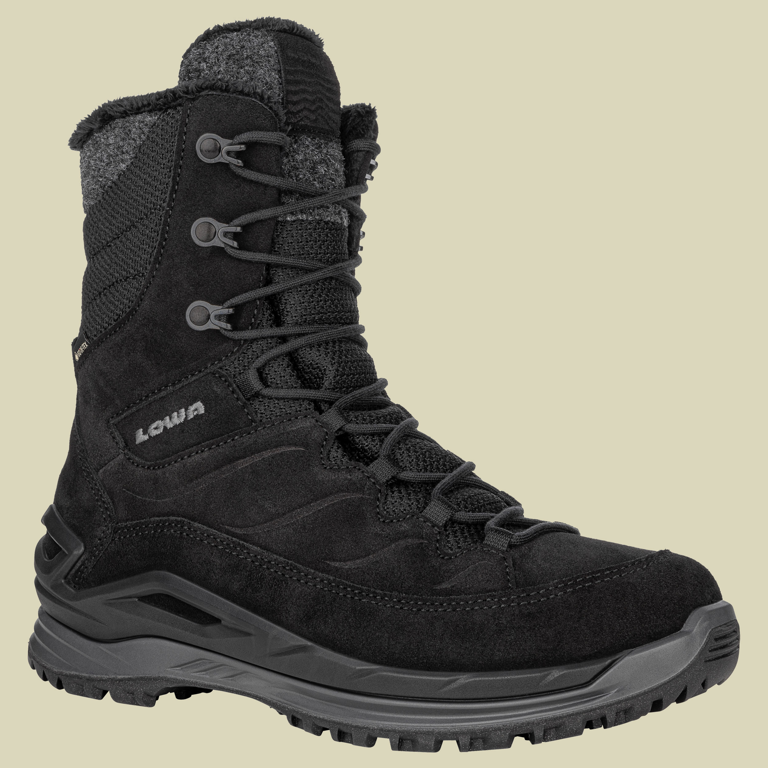 Calceta EVO GTX Women UK 7 schwarz - schwarz/schwarz