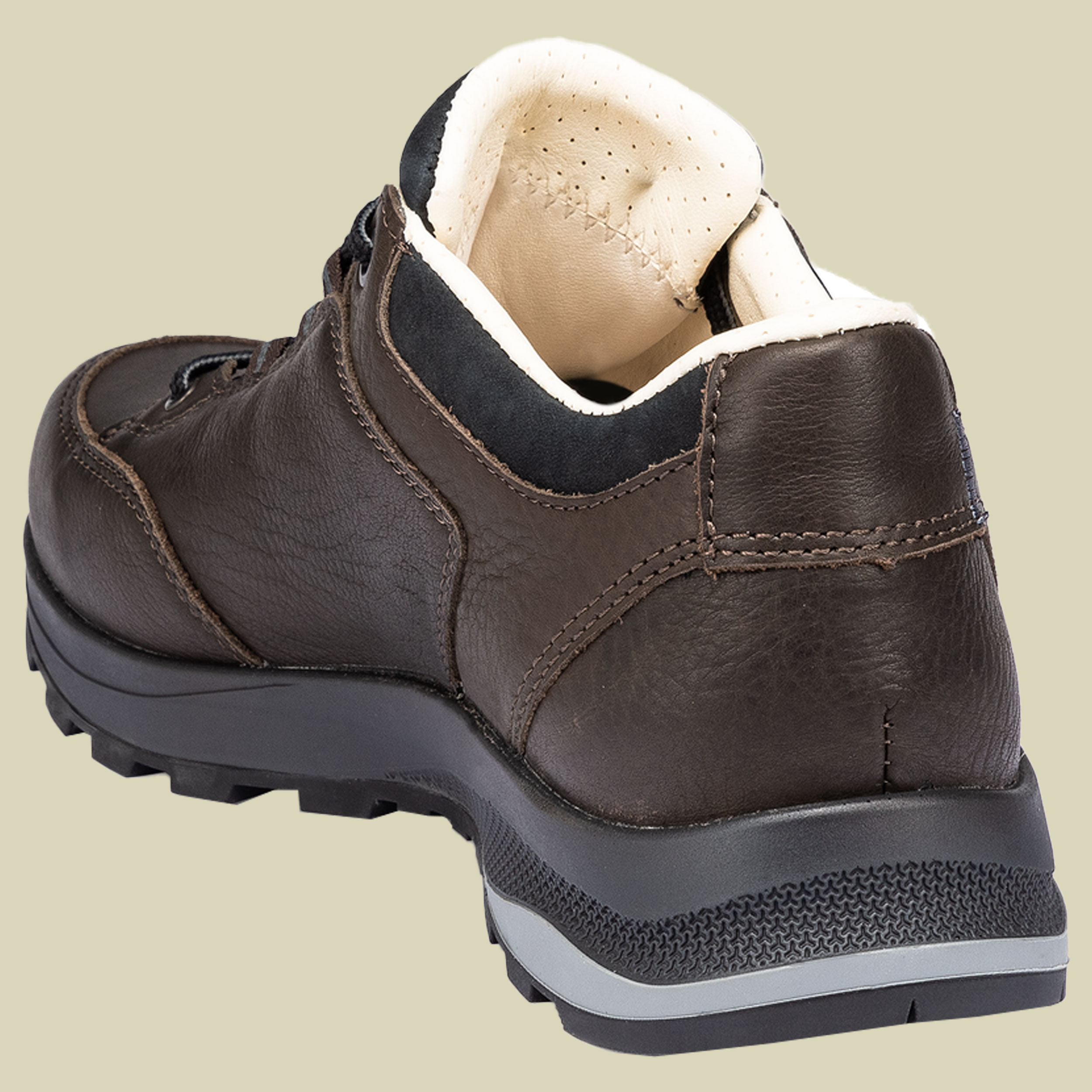 TRAVI Low SF Extra Men Größe UK 9,5 Farbe chestnut/black