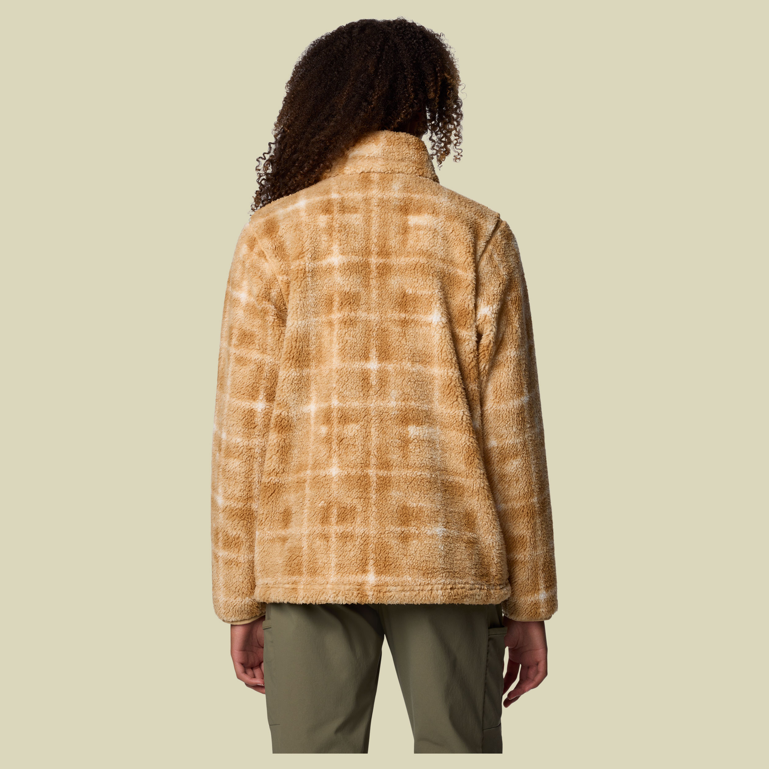 West Bend Print Full Zip II L braun - Farbe camel brown