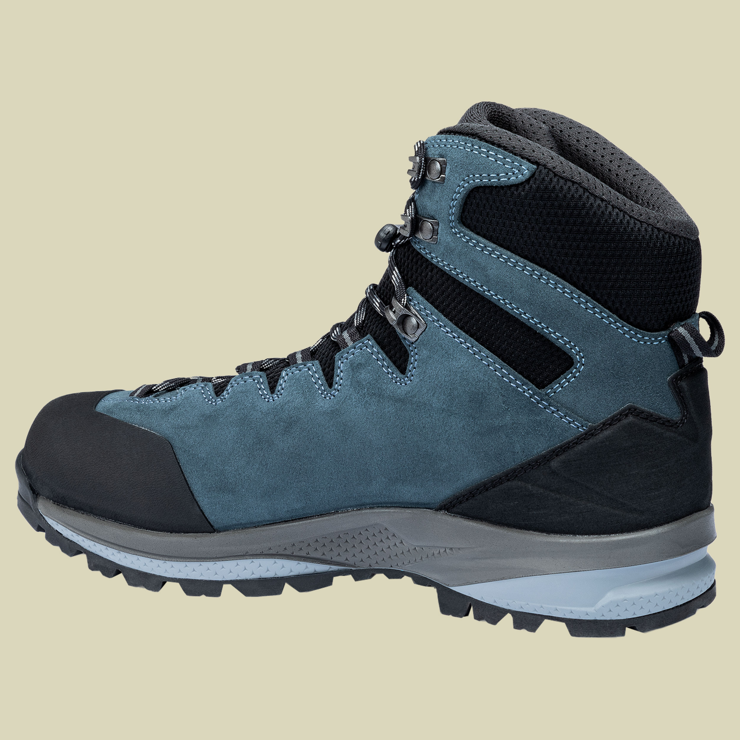 Makra Trek SF Extra GTX Men UK 12,5 blau - Farbe steel/light grey