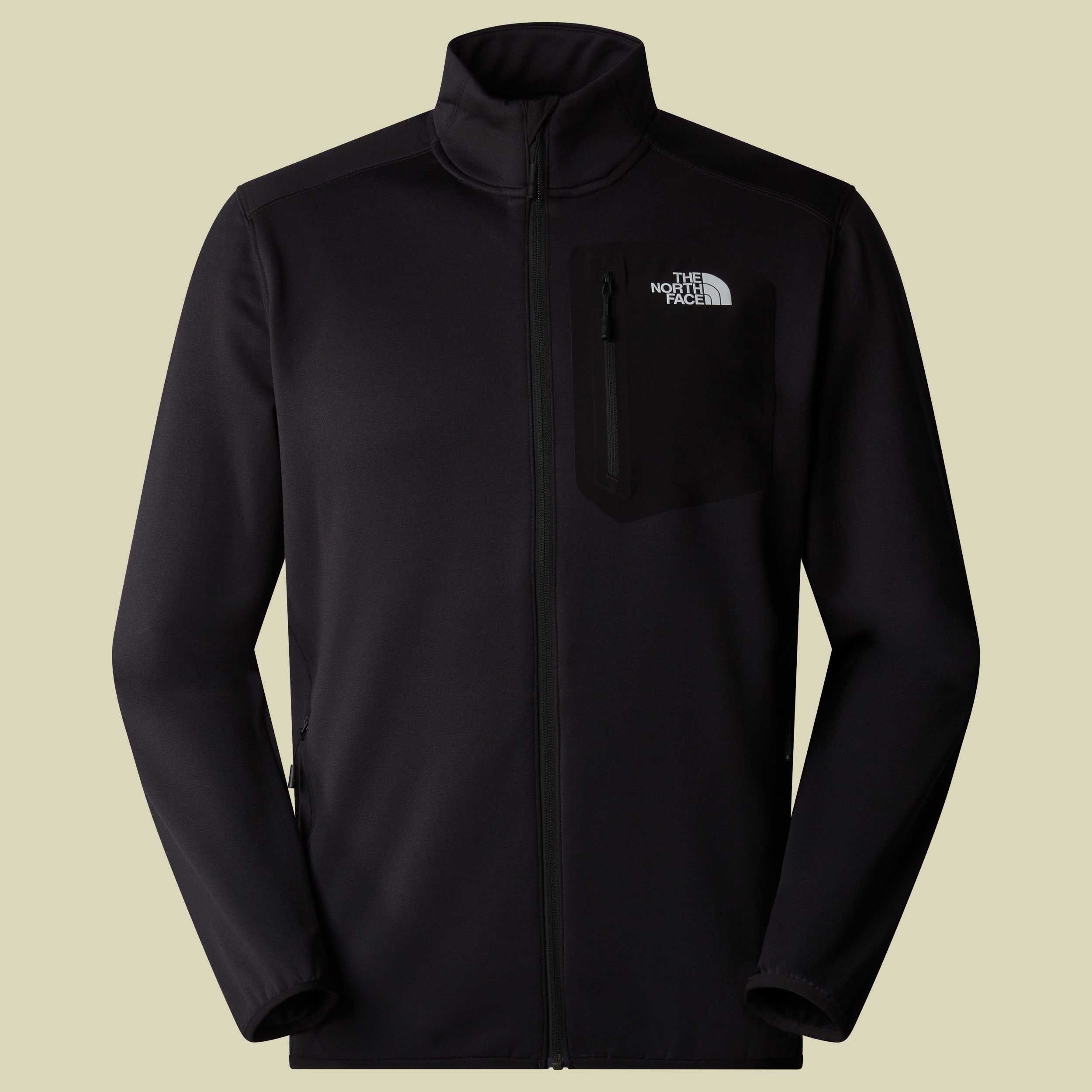 Crest Full Zip Men XXL schwarz - TNF black