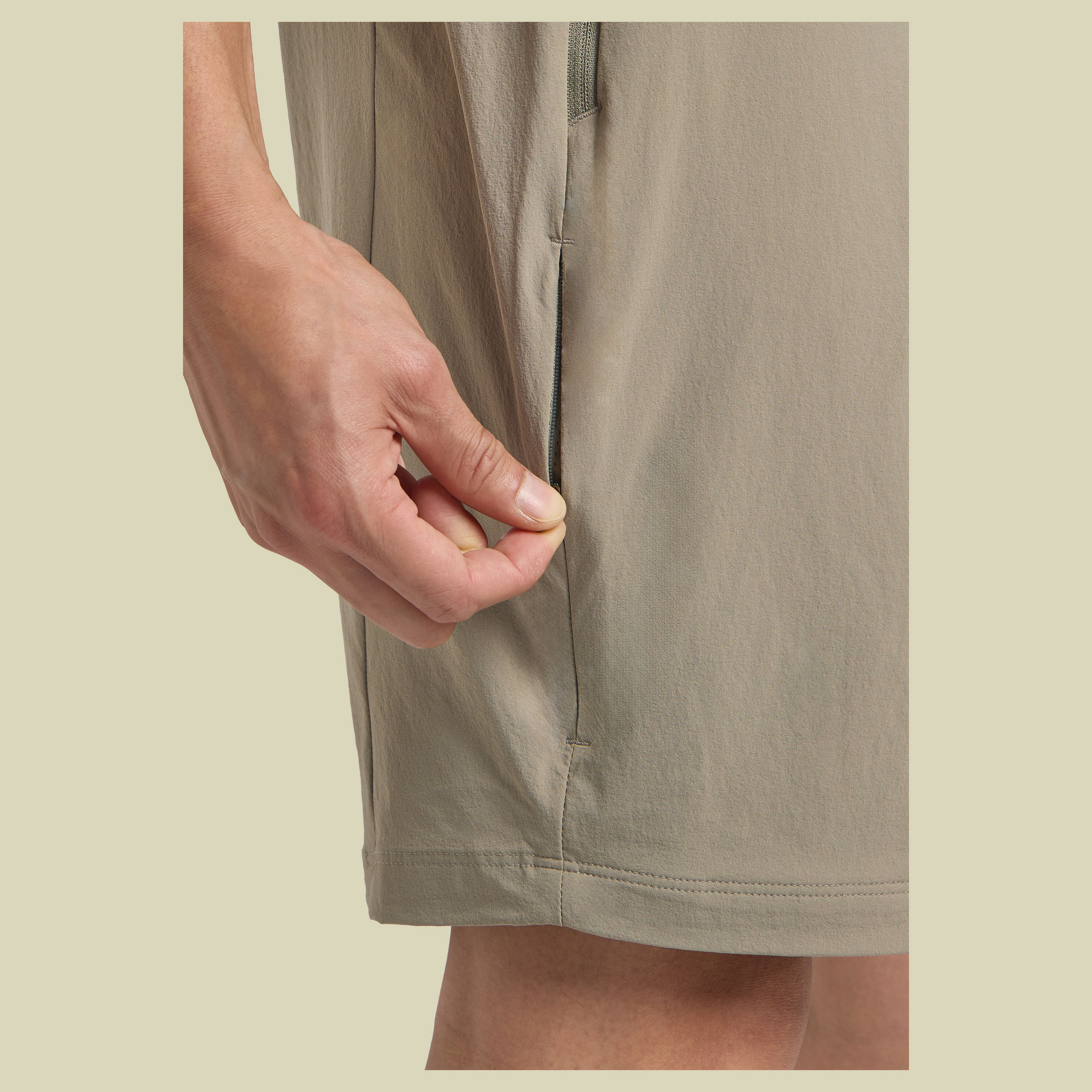 Hikeout Shorts Men 48 beige