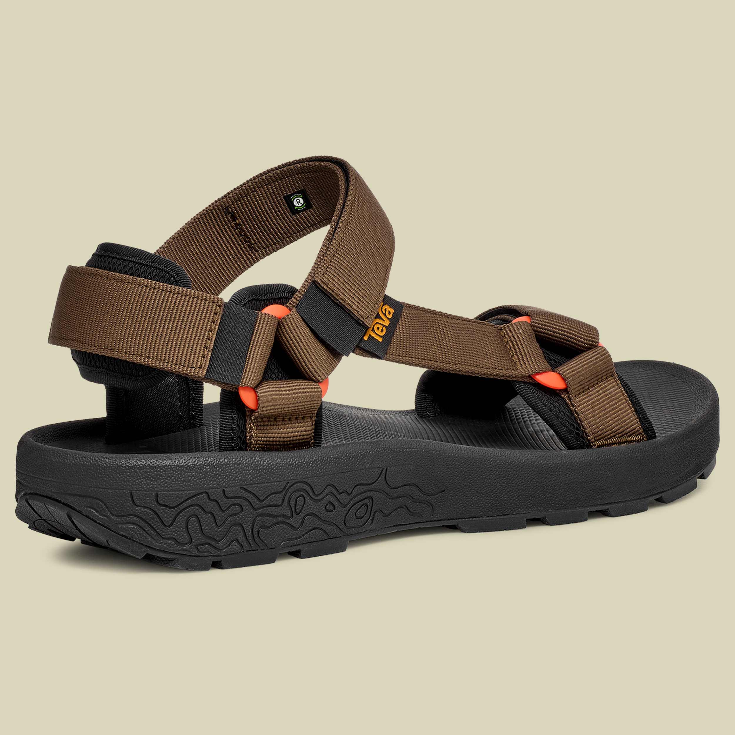 Hydratek Sandal Men UK 7 braun - desert palm