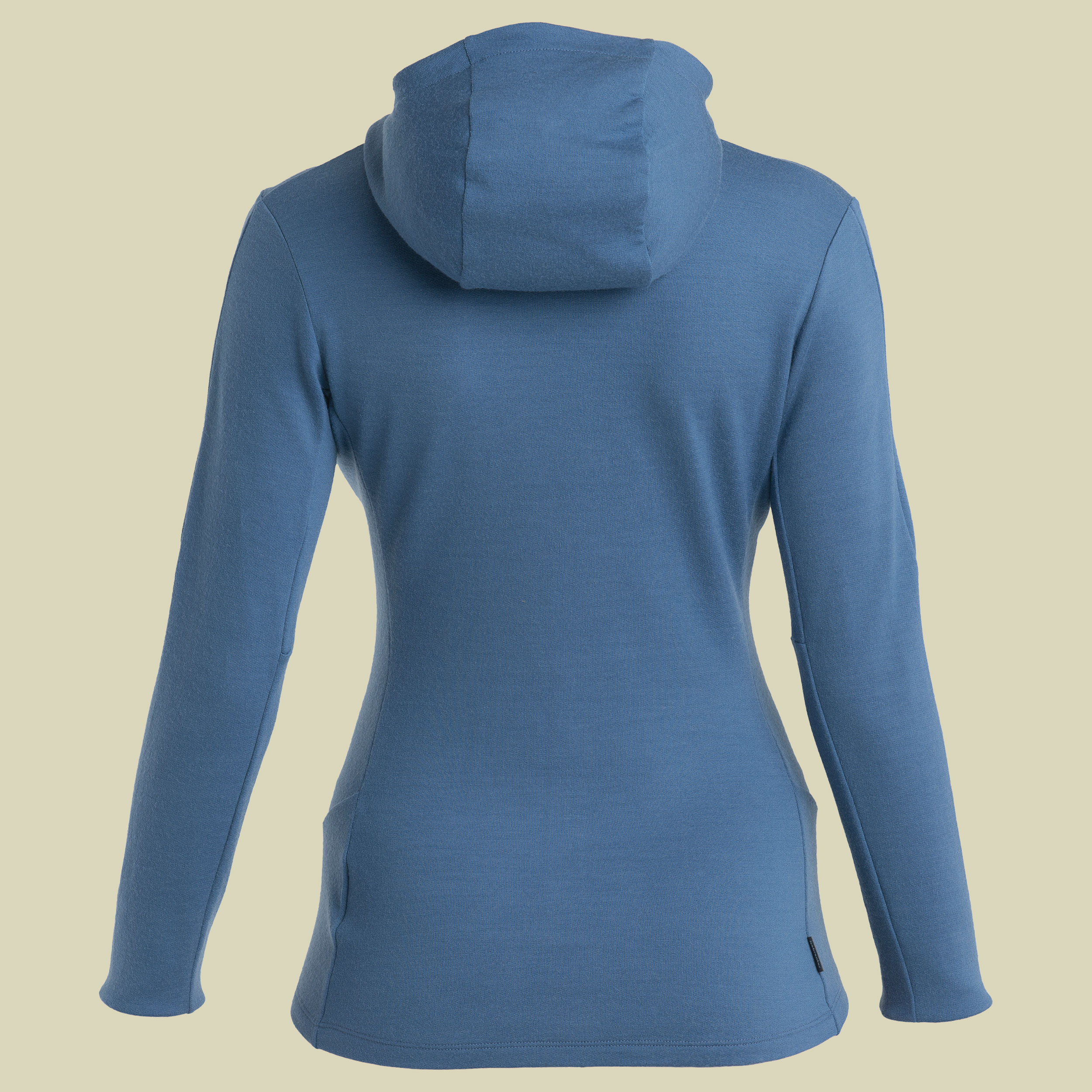 Merino 260 Quantum IV LS Zip Hoodie Women L blau II - dawn