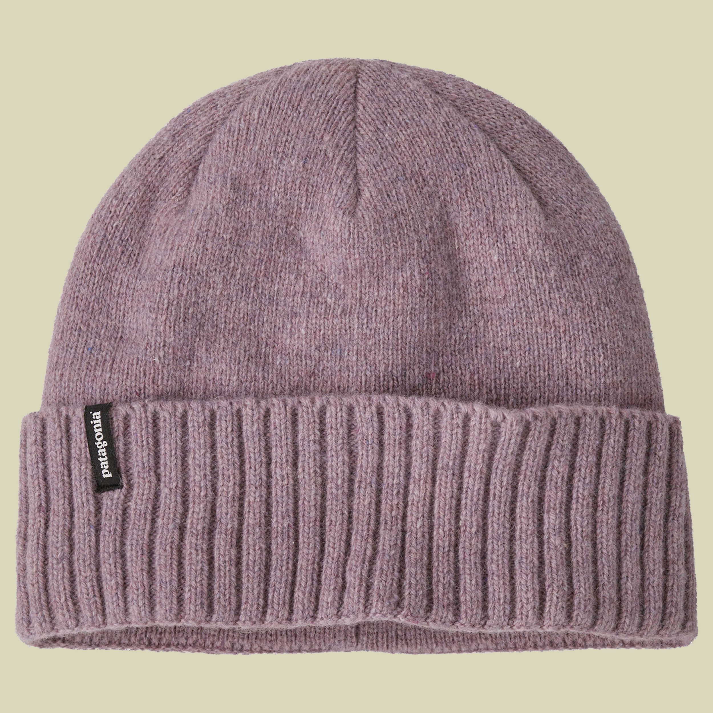 Brodeo Beanie rosa one size - stormy mauve