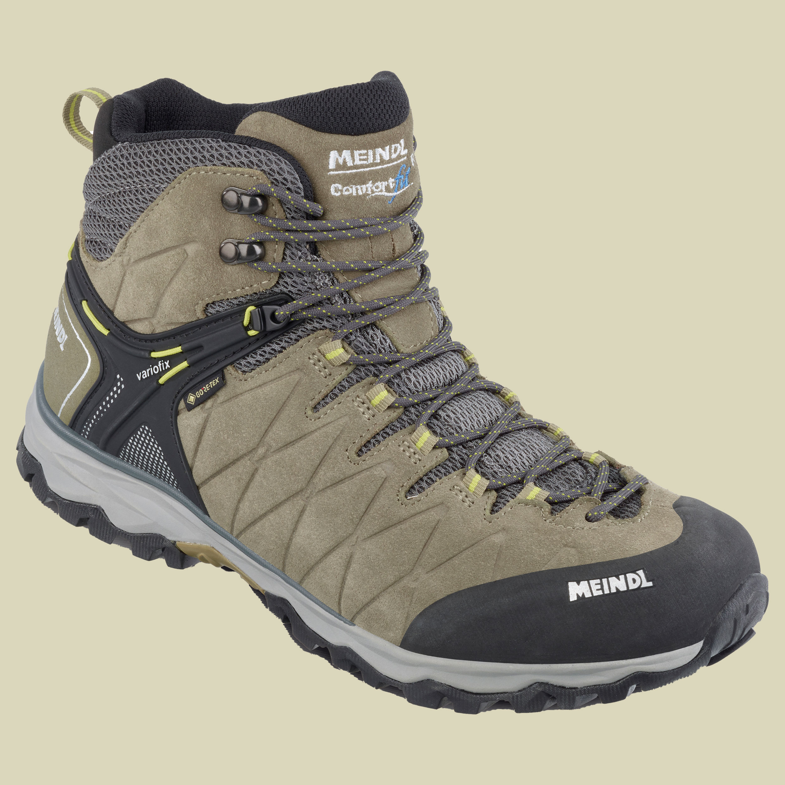 Mondello Mid GTX Men beige UK 10,5 - natur/gelb