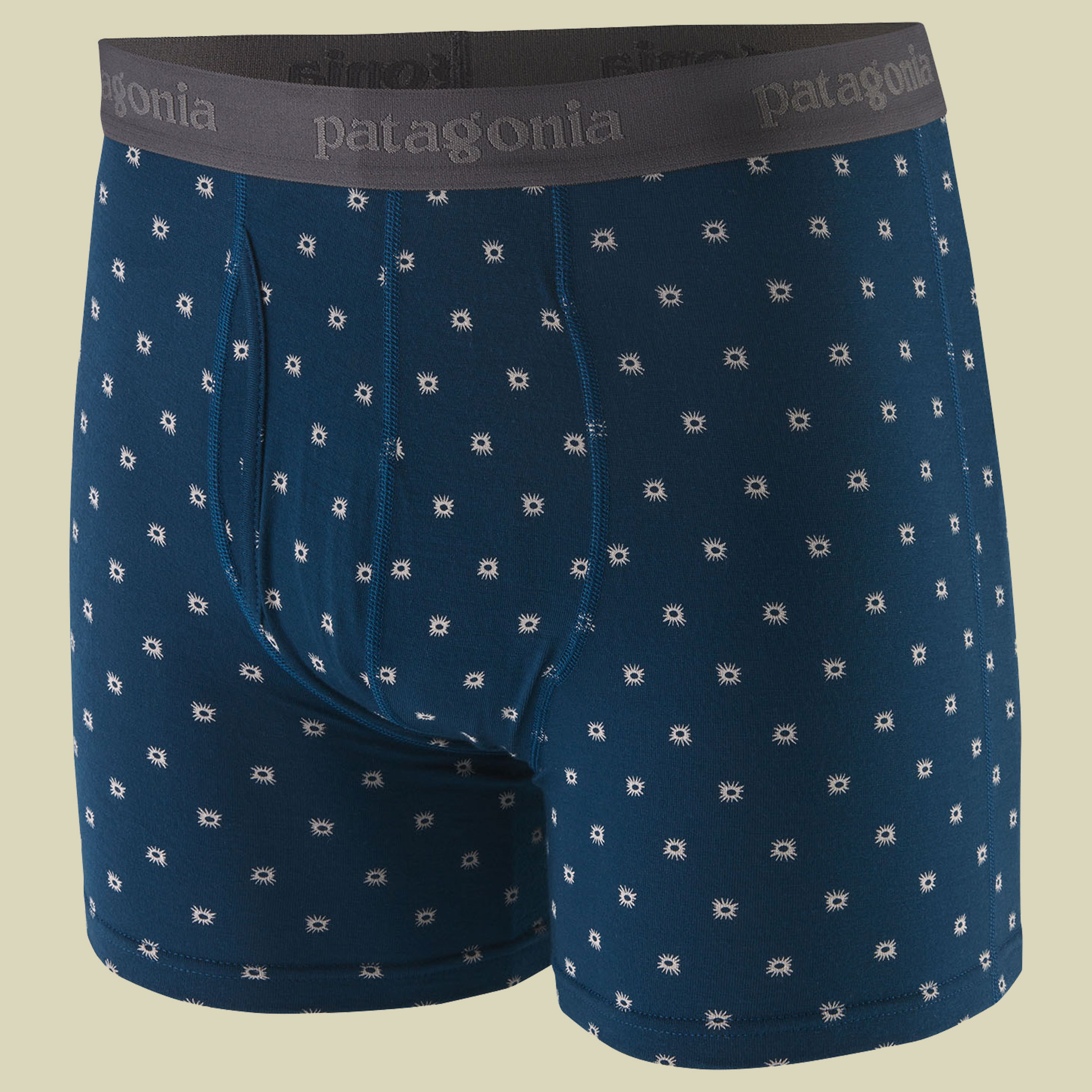 Essential Boxer Briefs 3in Men blau L - sun beams: lagom blue