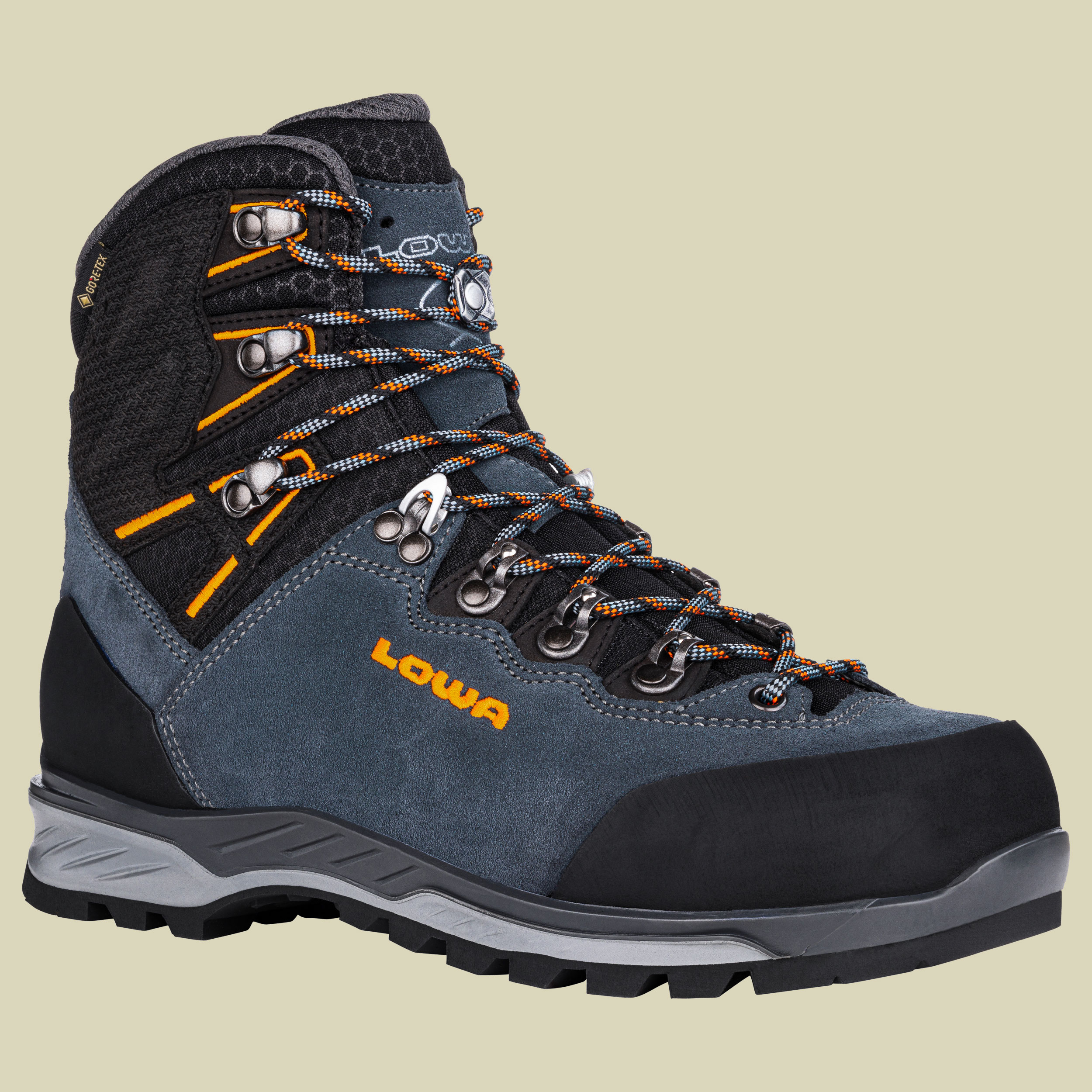 Ticam Evo GTX Men UK 10 blau - stahlblau/orange