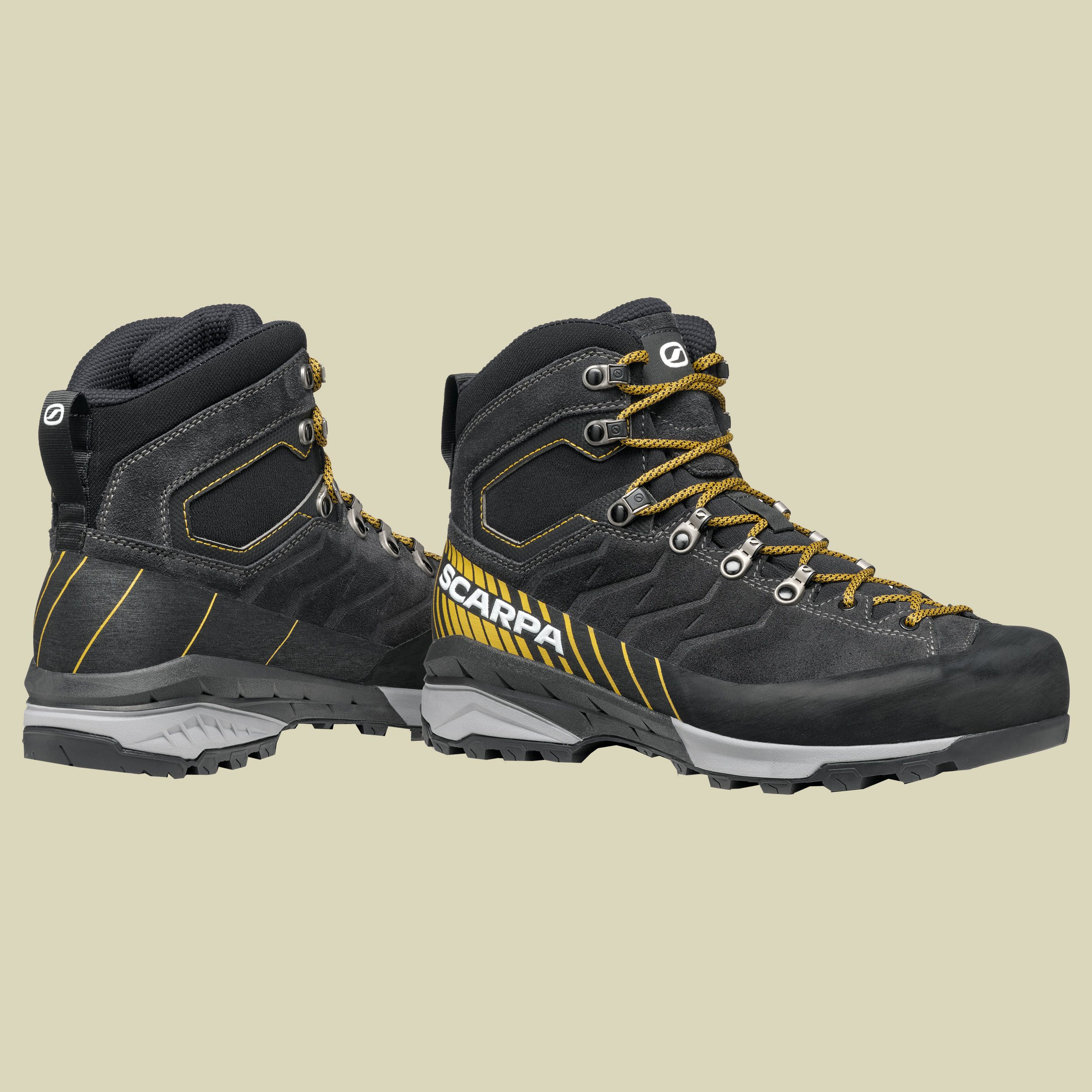 Mescalito TRK GTX Men Größe 45,5 Farbe dark anthracite/mustard