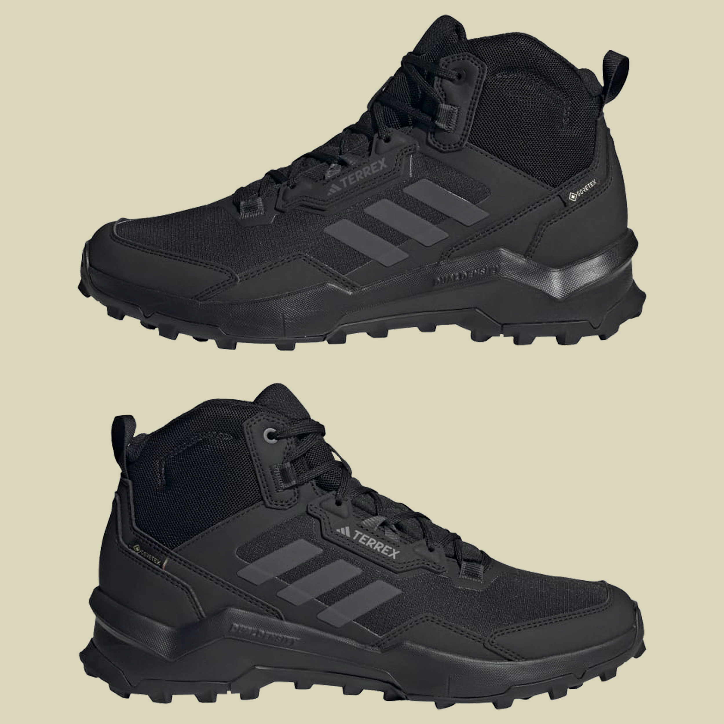 Terrex AX4 Mid GTX UK 10 schwarz - core black/carbon/grey four