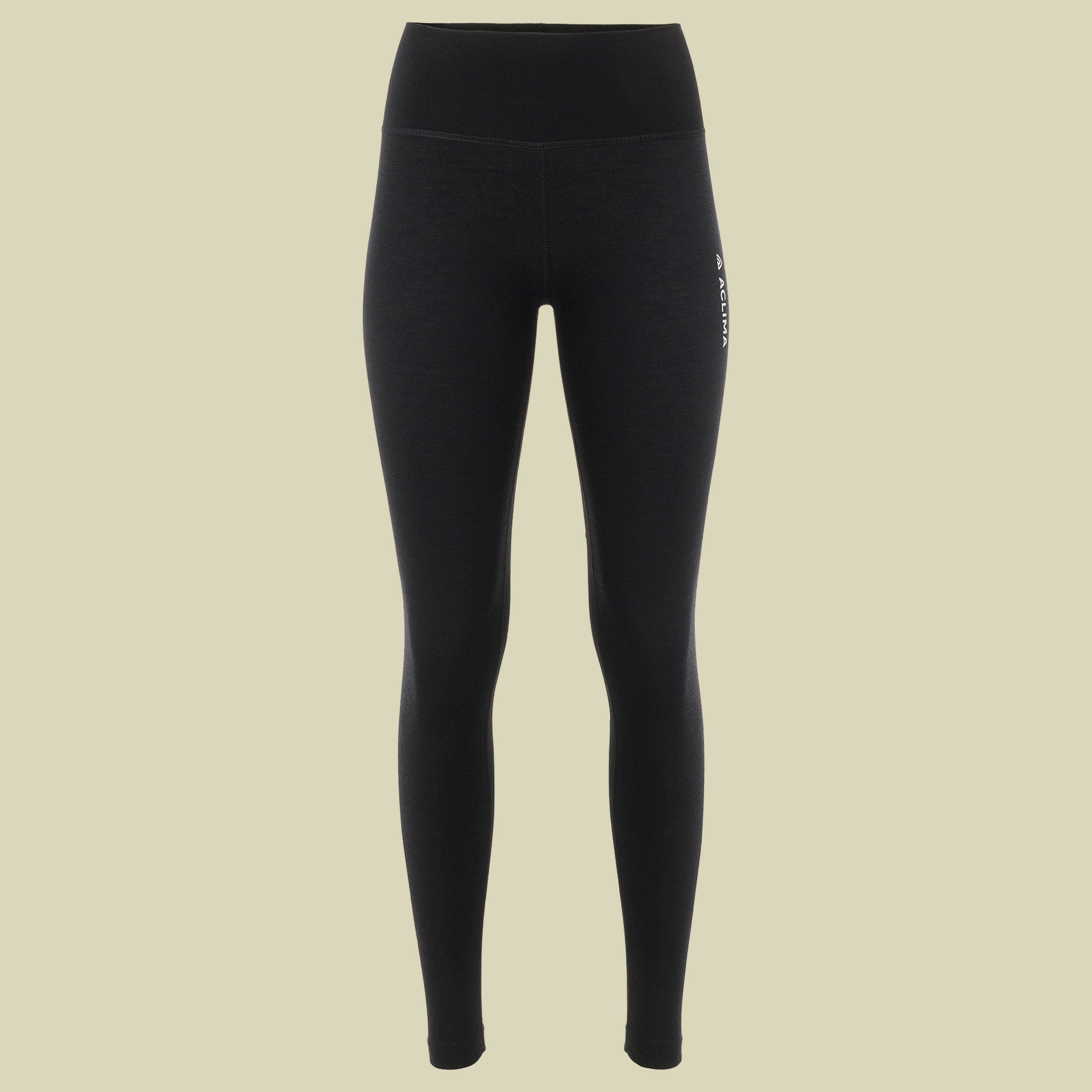 WarmWool Longs High Waist Woman Größe XL Farbe jet black