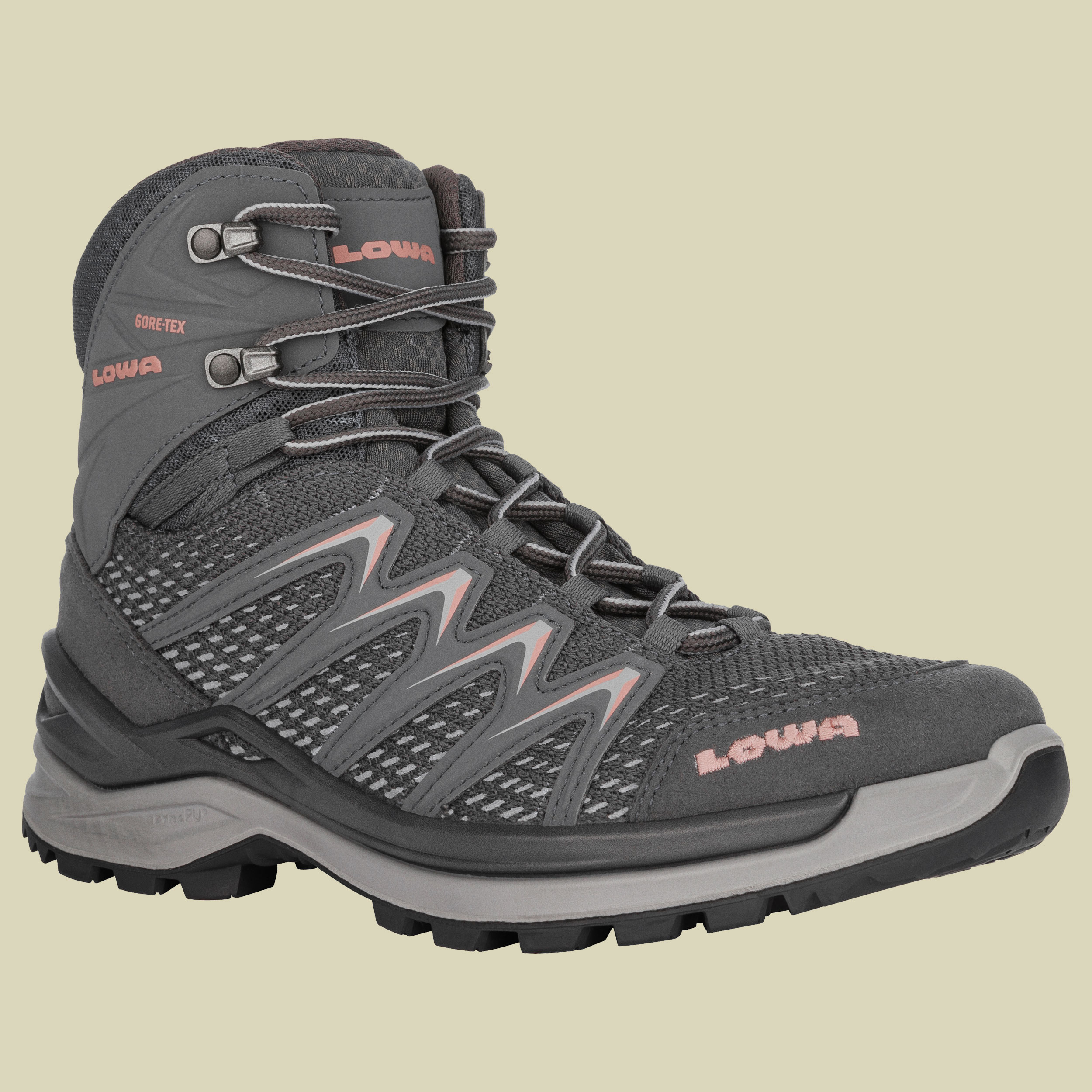 Innox Pro GTX Mid Women UK 6,5 grau - anthrazit/rose