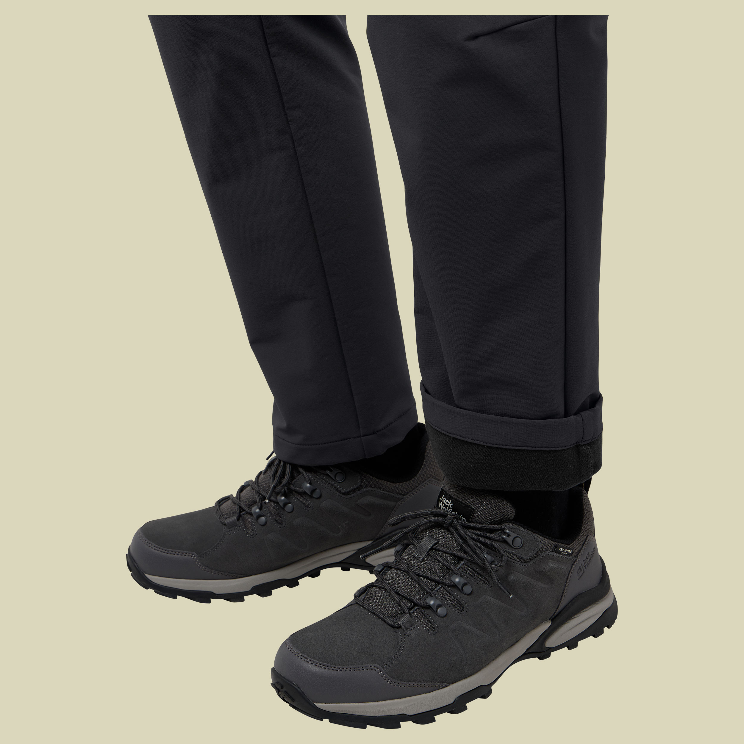 Activate Thermic Pants Men 52 schwarz - black