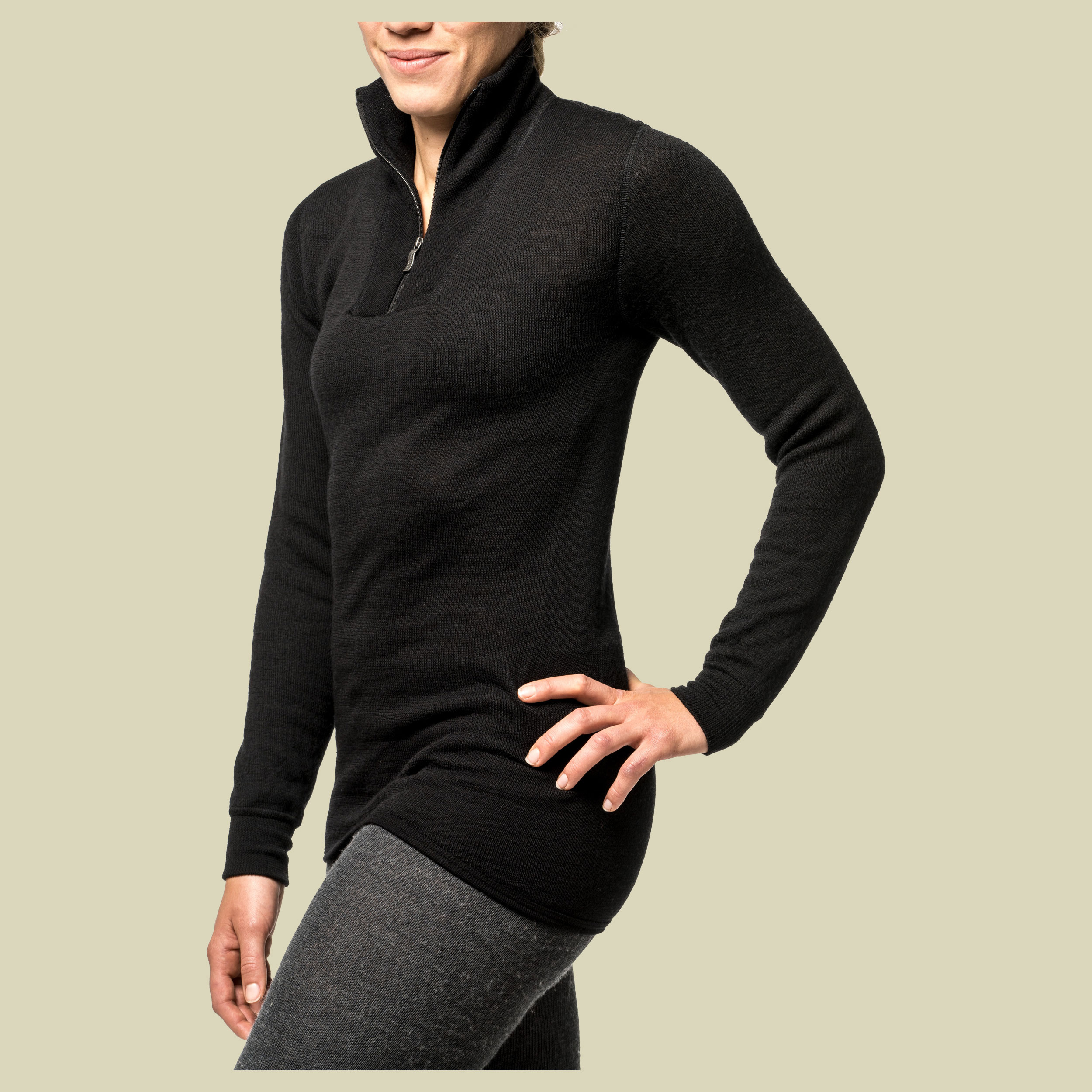 Turtleneck 200 XXL schwarz - Farbe black