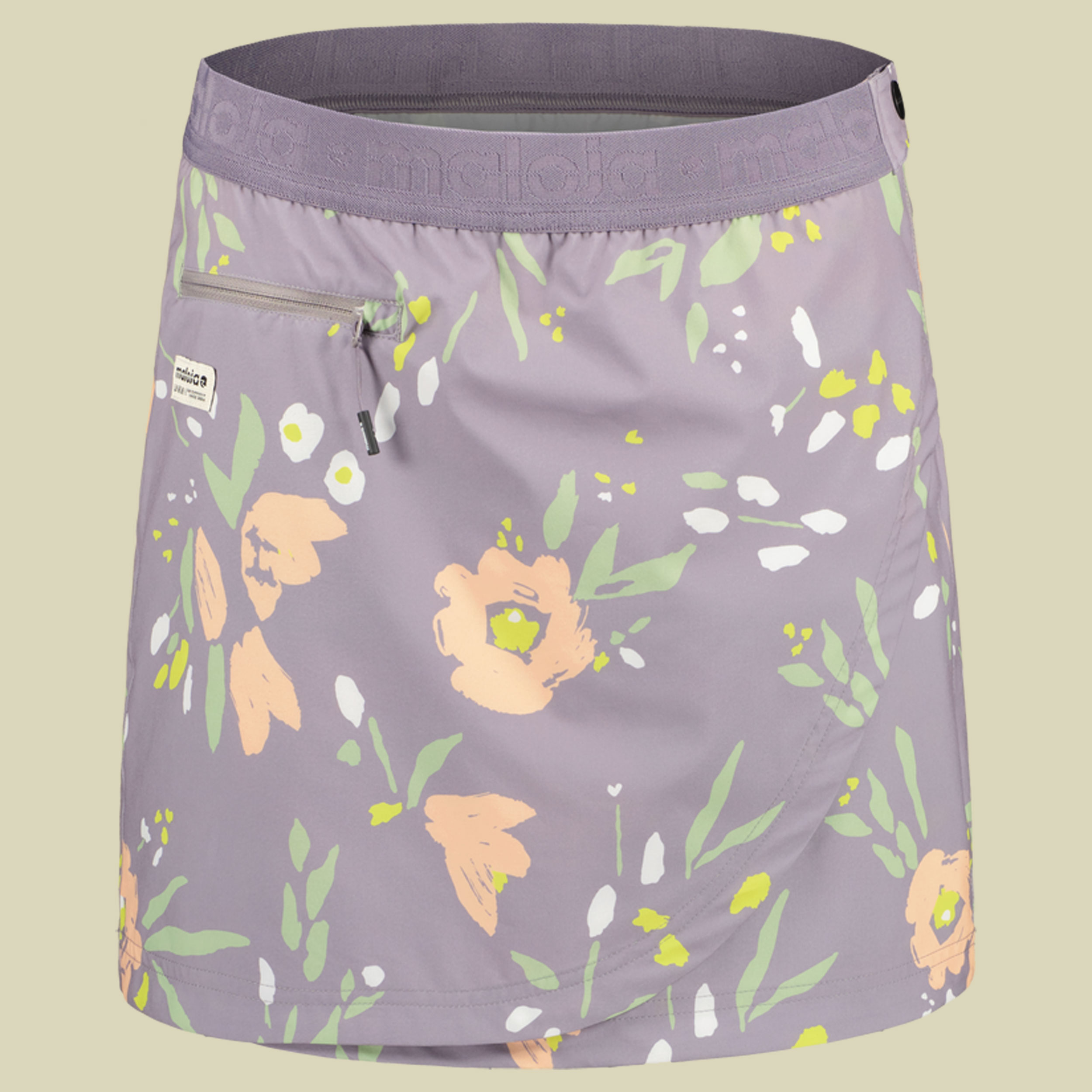 GermerM. Cycle Skort Women mehrfarbig II XS - Farbe smoky purple brushflower