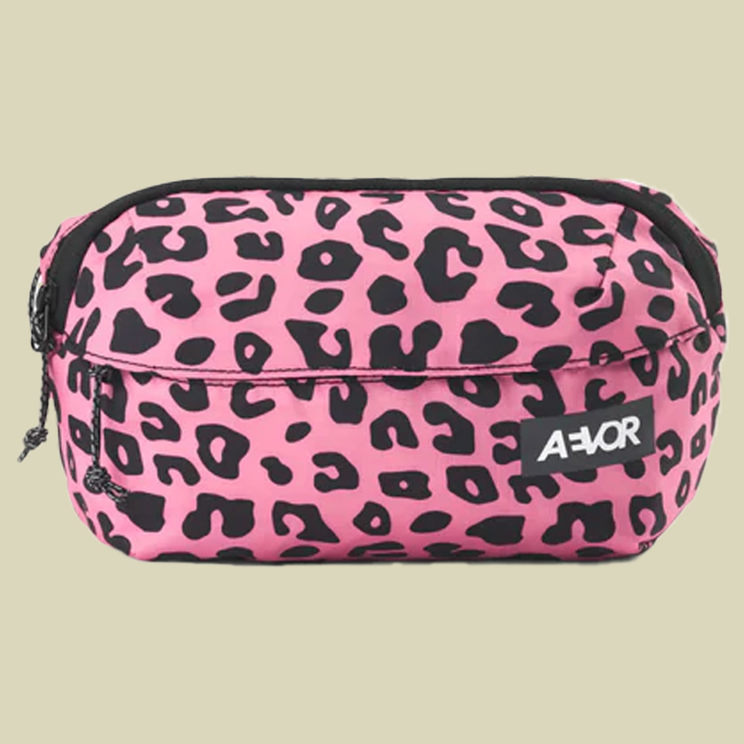 Hip Bag Ease 2 pink - candy leopard