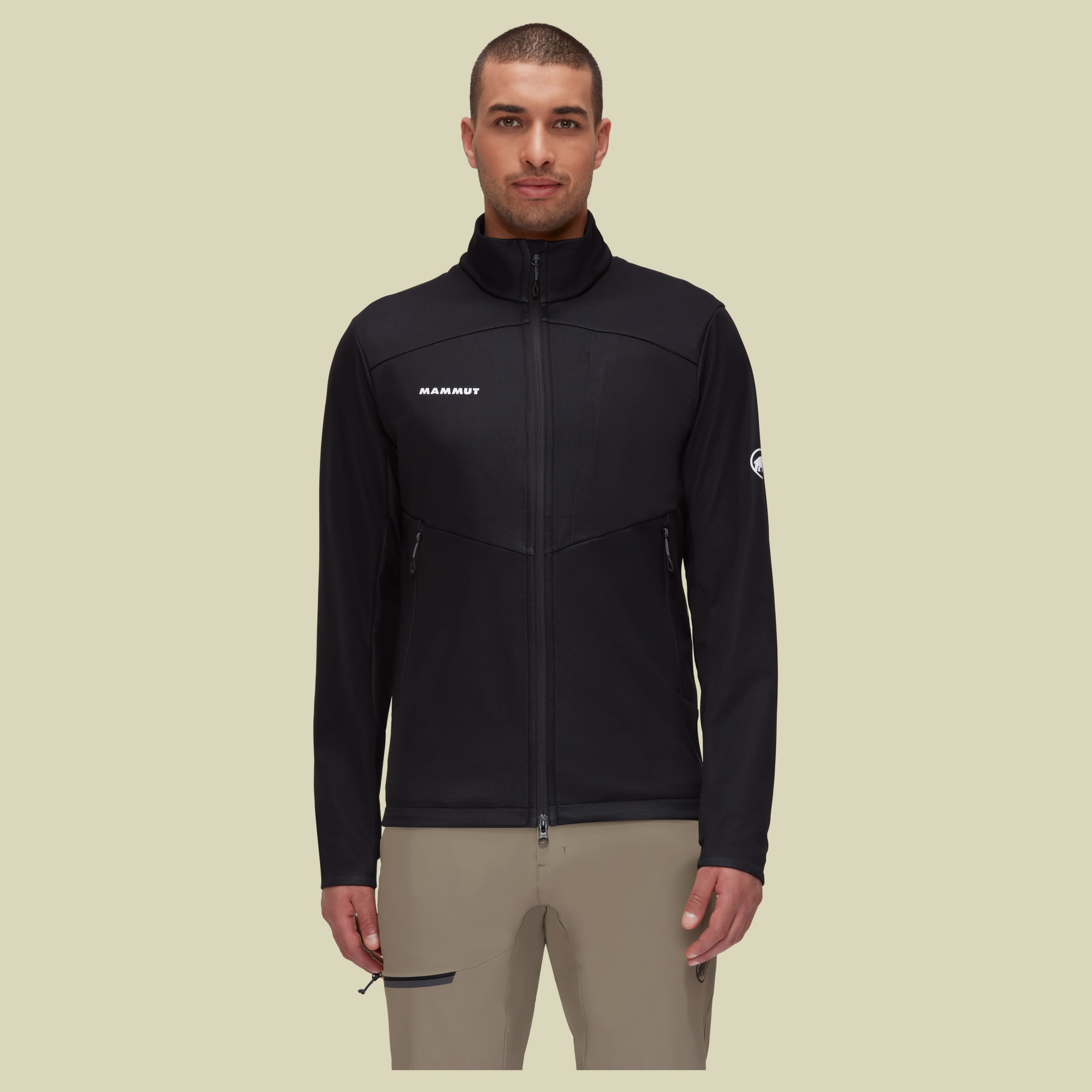 Ultimate VII SO Jacket Men L schwarz - Farbe black