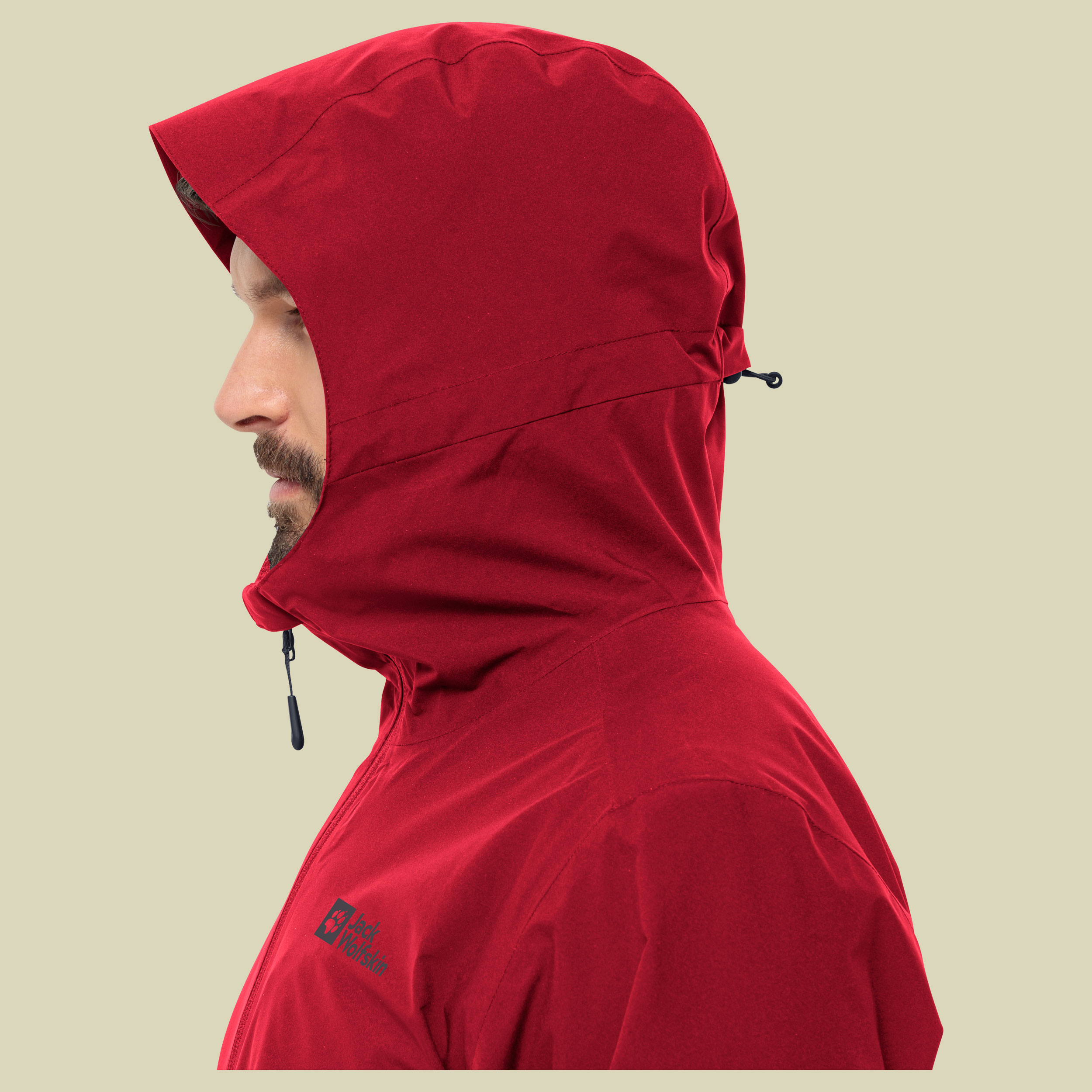 Robury 2L Jacket Men L rot - red glow