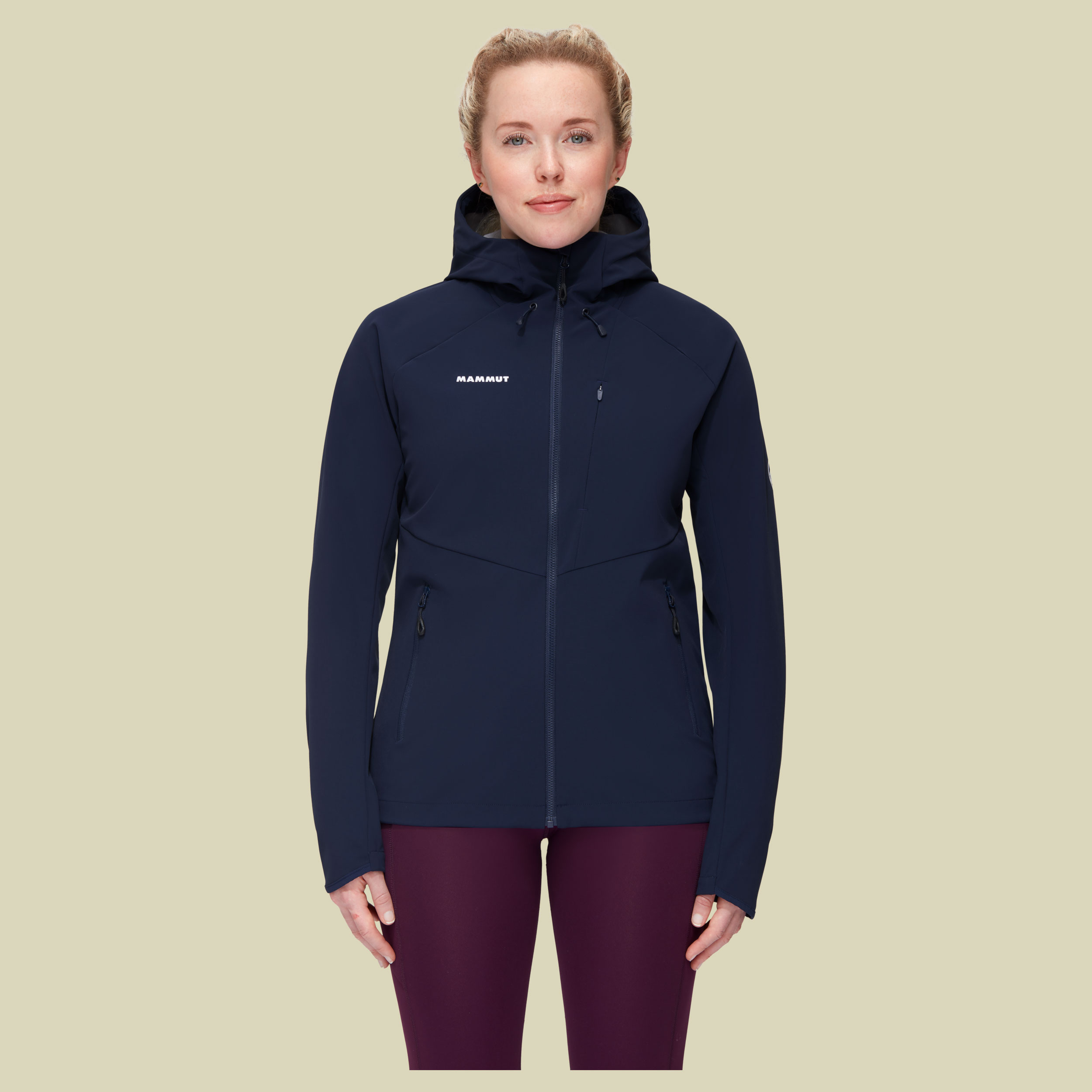 Ultimate Comfort SO Hooded Jacket Women Größe L  Farbe marine