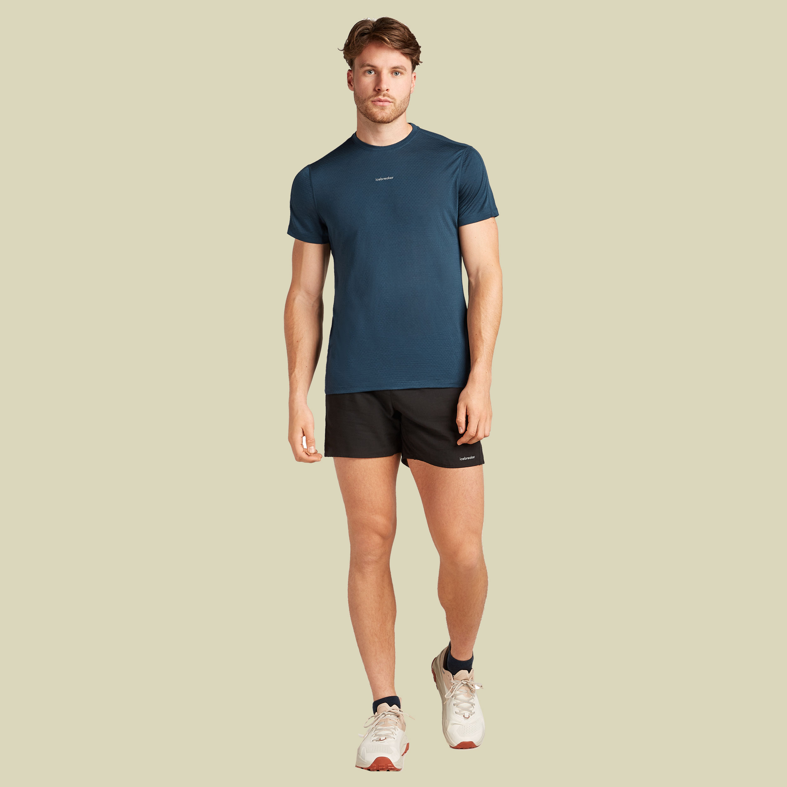 Merino 125 Cool-Lite™ Speed SS Tee Men L grau II - abyss