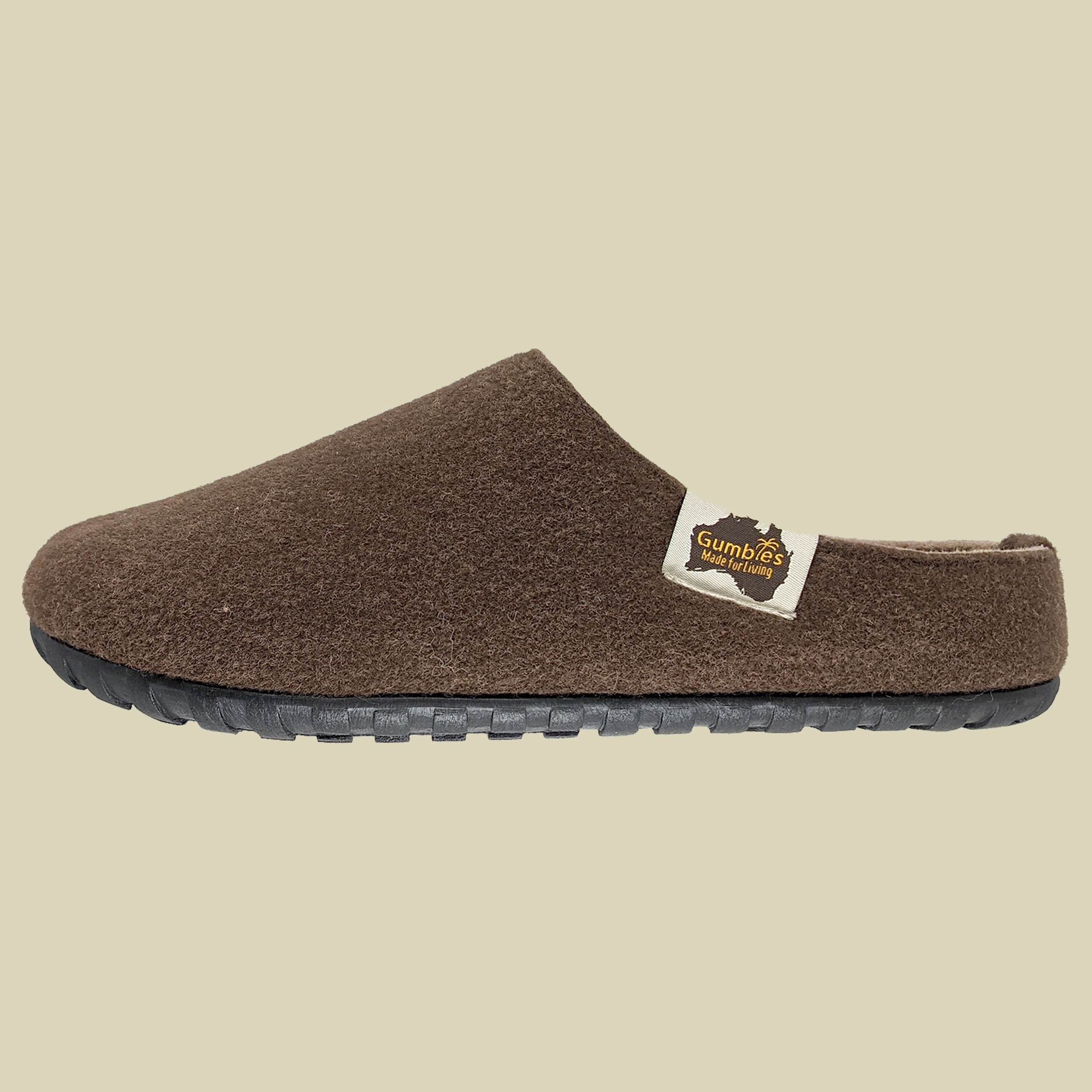 Outback Slipper Men/Women Größe 44 Farbe chocolate-cream