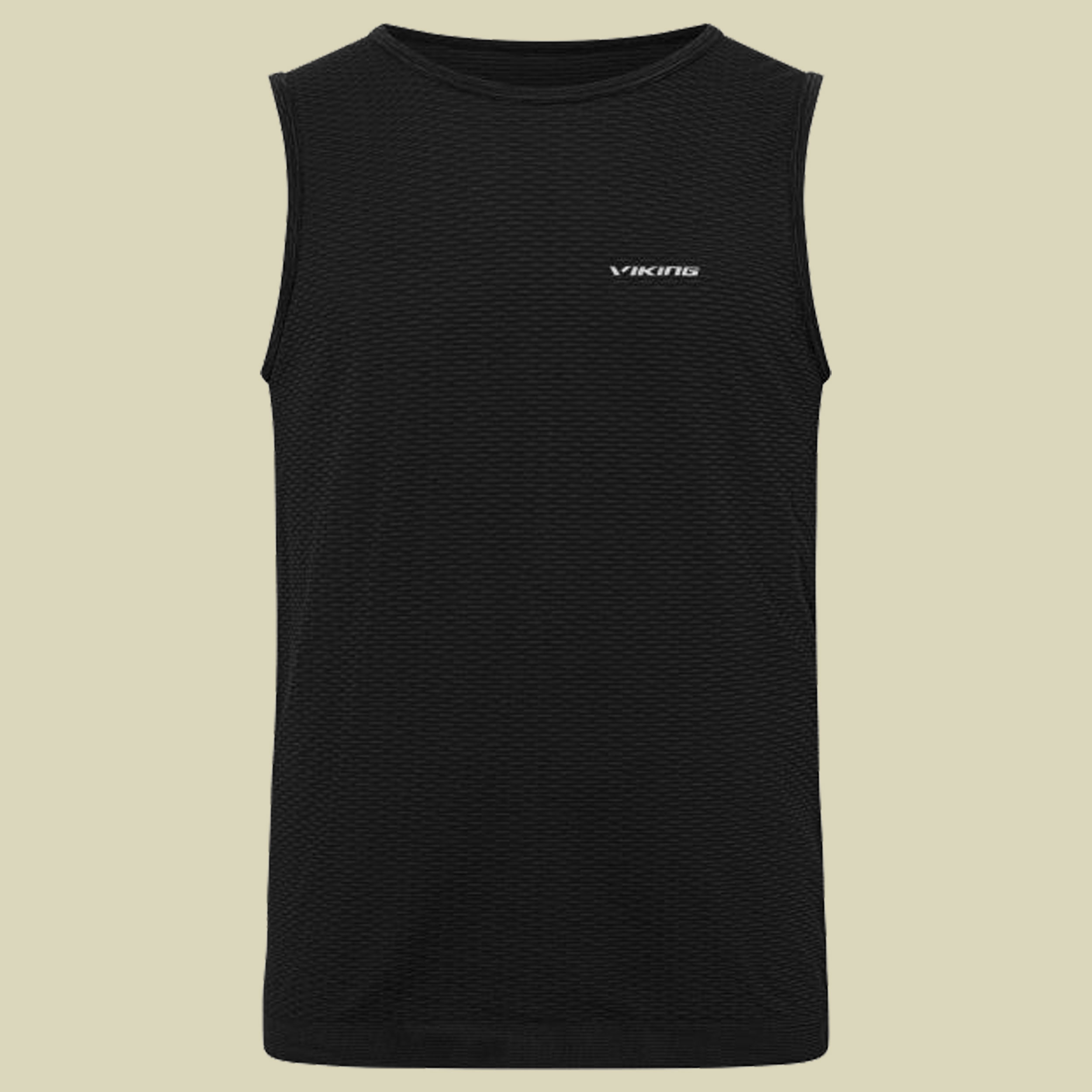 Singlet Easy Dry Unisex L schwarz - full black