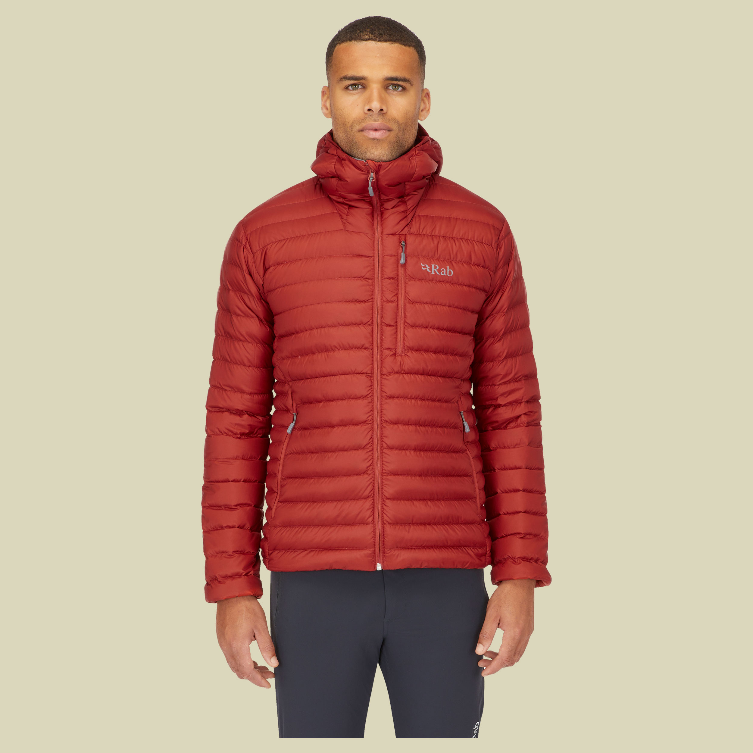 Microlight Alpine Jacket Men rot XL - tuscan red