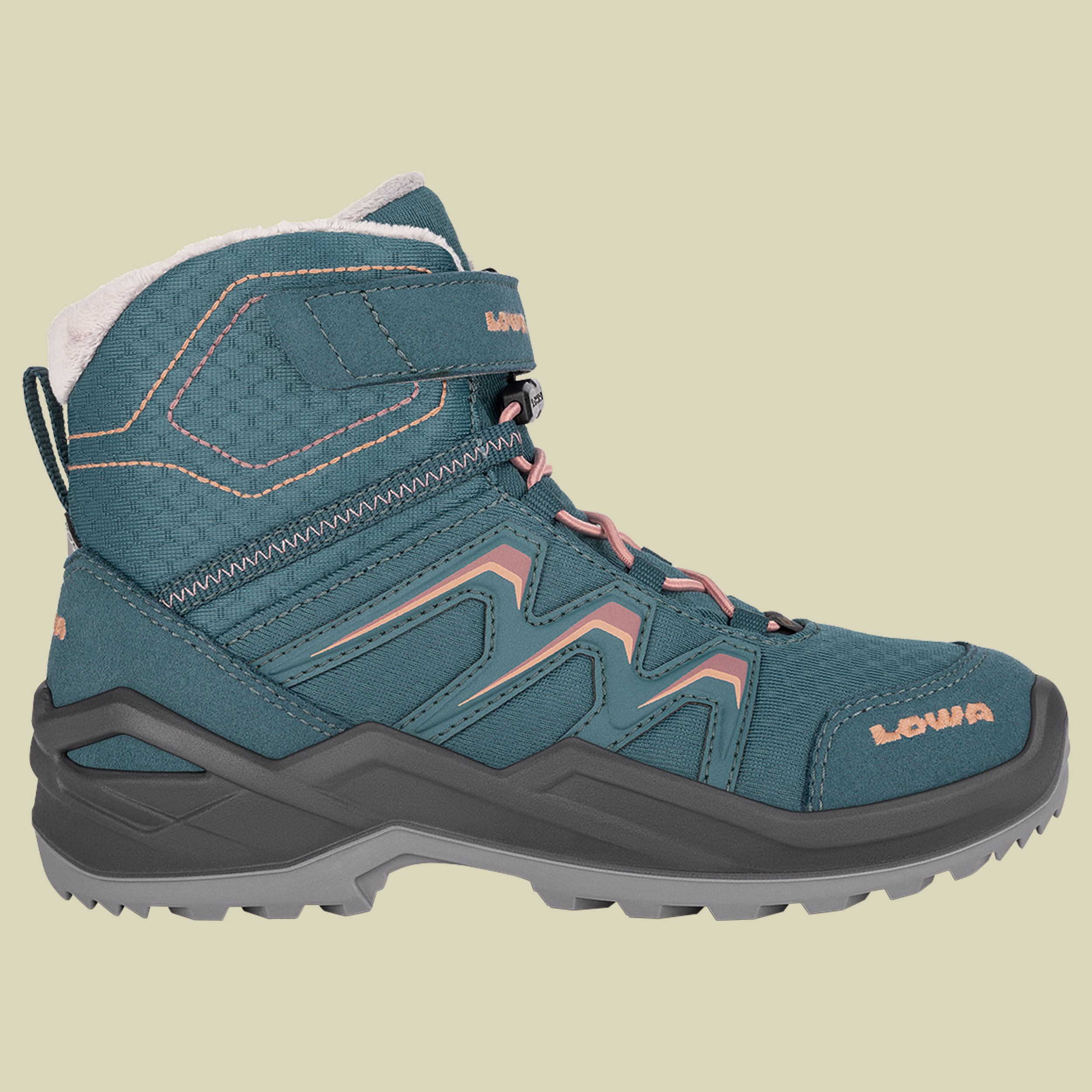 Maddox Warm GTX Junior 30 türkis - petrol/rose