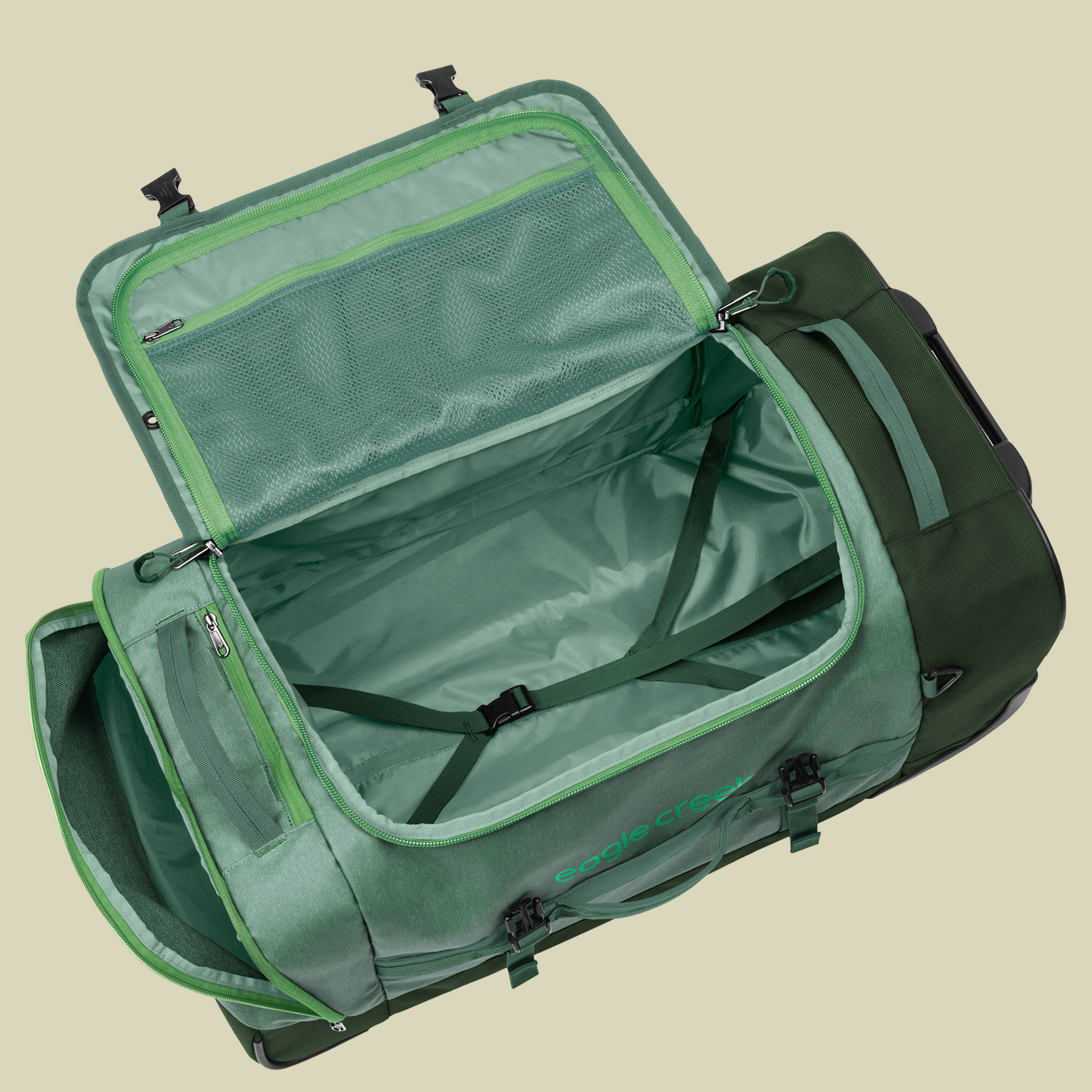 Cargo Hauler XT Wheeled Duffel 90L/29 90 L / 29'' grün - Farbe duck green