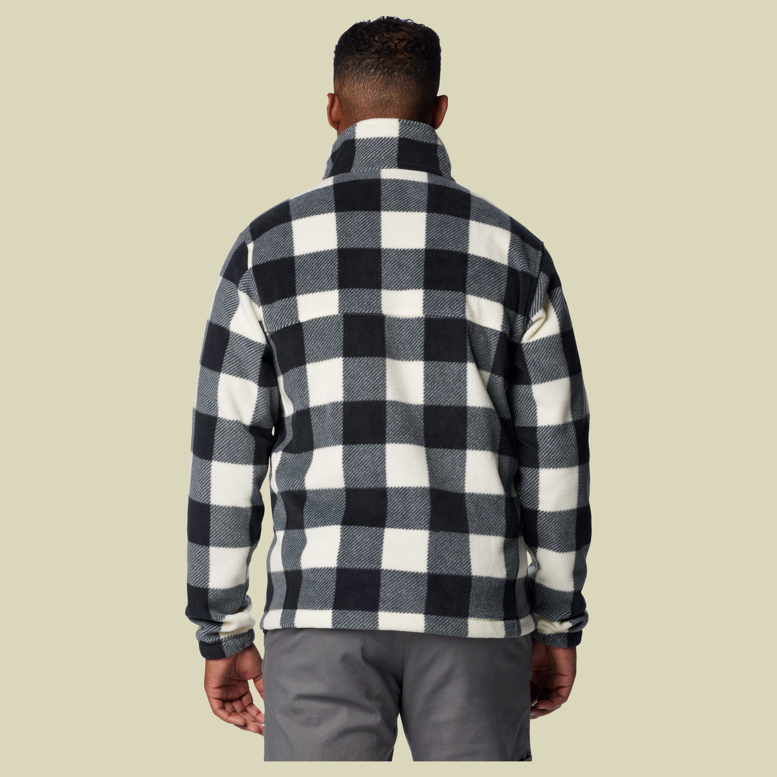 Steens Mountain Printed Jacket Men Größe M  Farbe Chalk Check Print