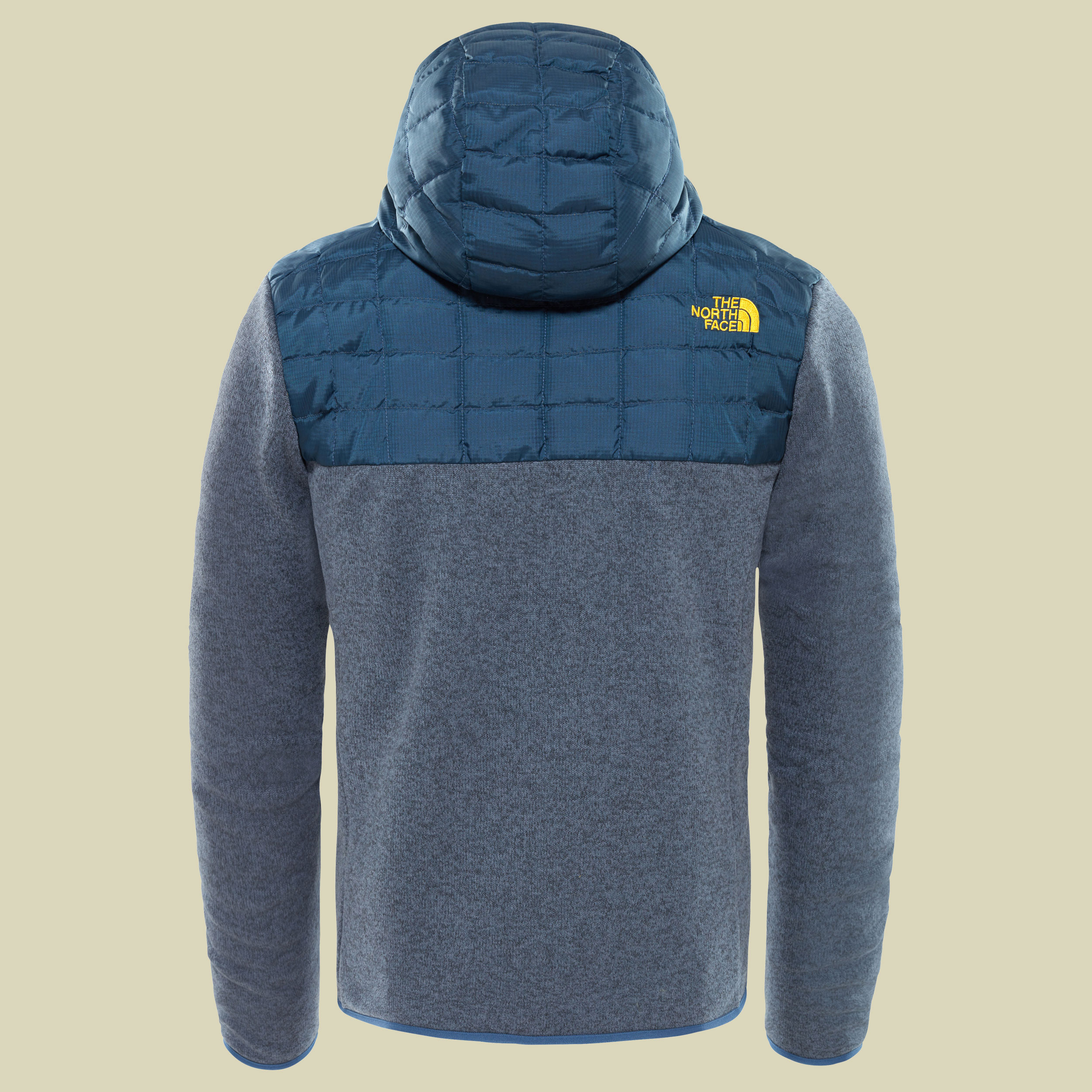 The North Face Thermoball Hybrid Gordon Lyons Hoodie Men Herren Hybrid Fleecejacke naturzeit