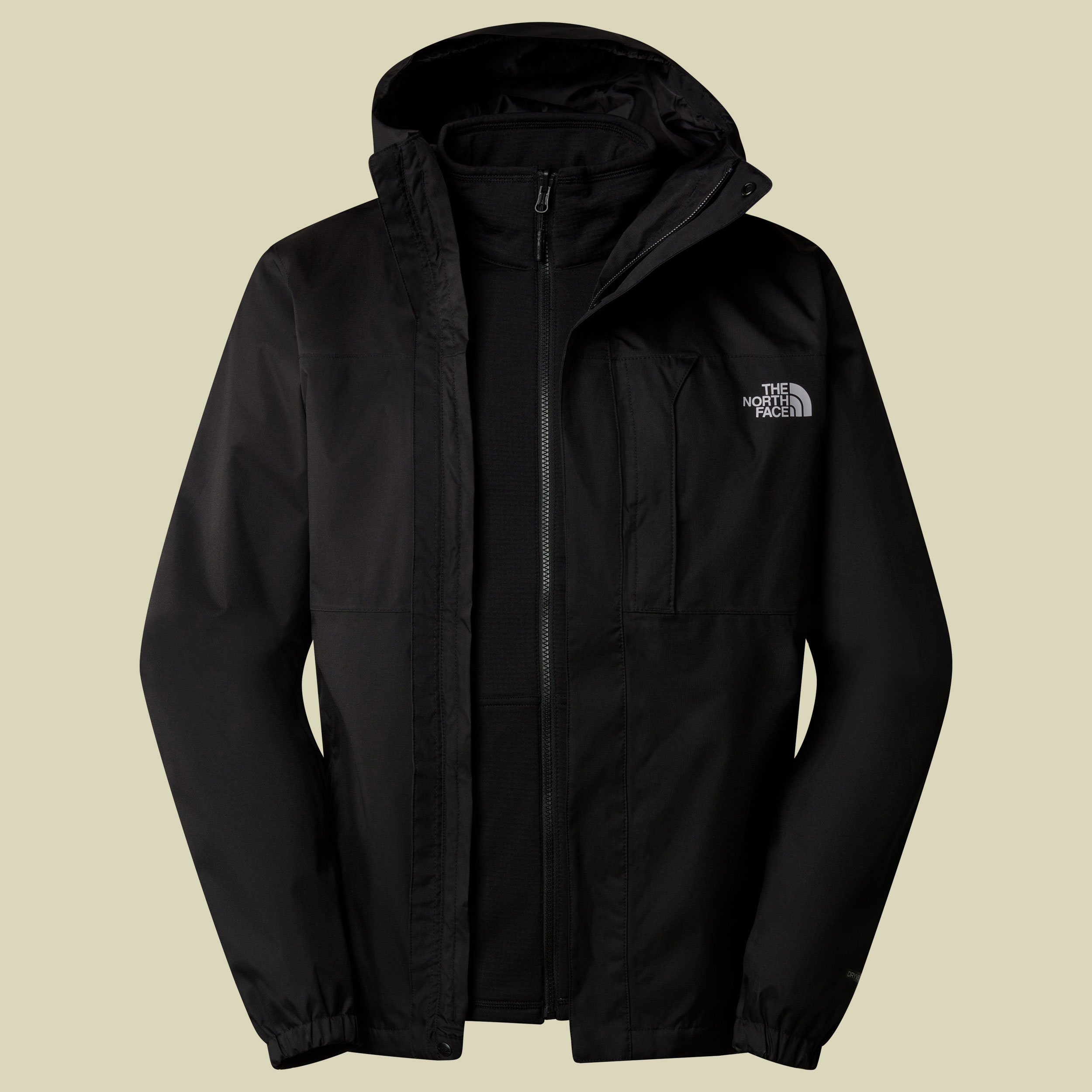 Quest Triclimate Jacket Men schwarz XL - TNF black-NPF