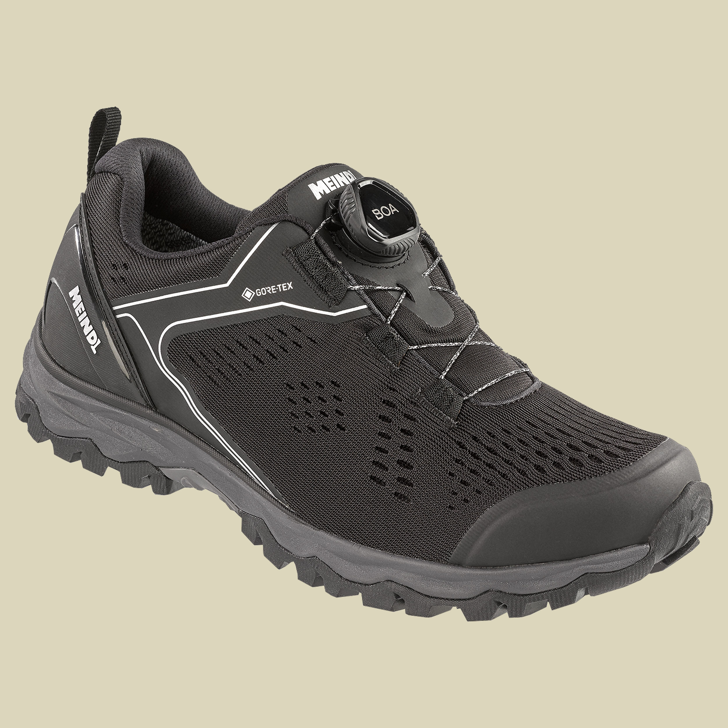 Abano GTX (Boa) Men Größe UK 12 Farbe schwarz