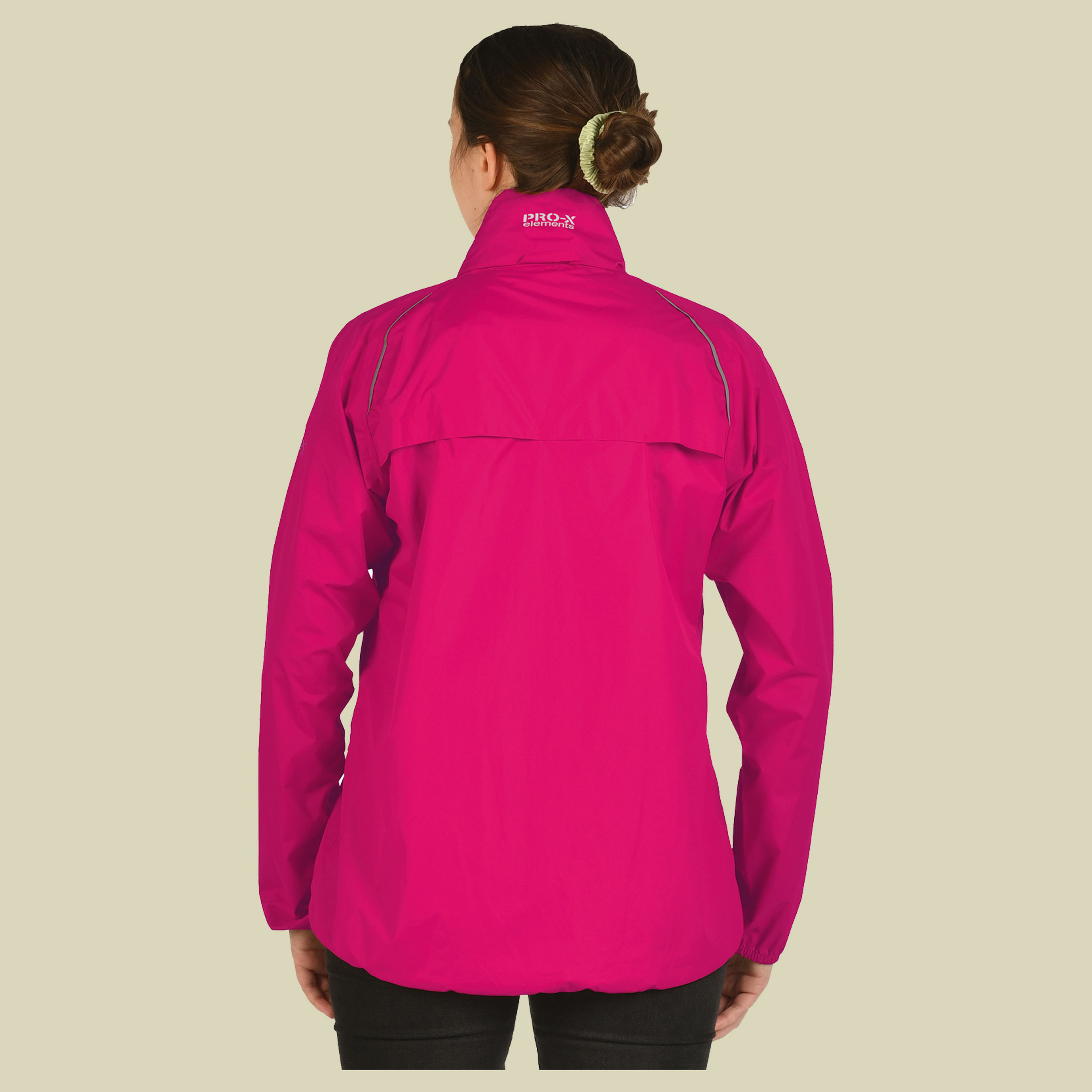 Regenjacke PACKable Women rot 38 - cherry