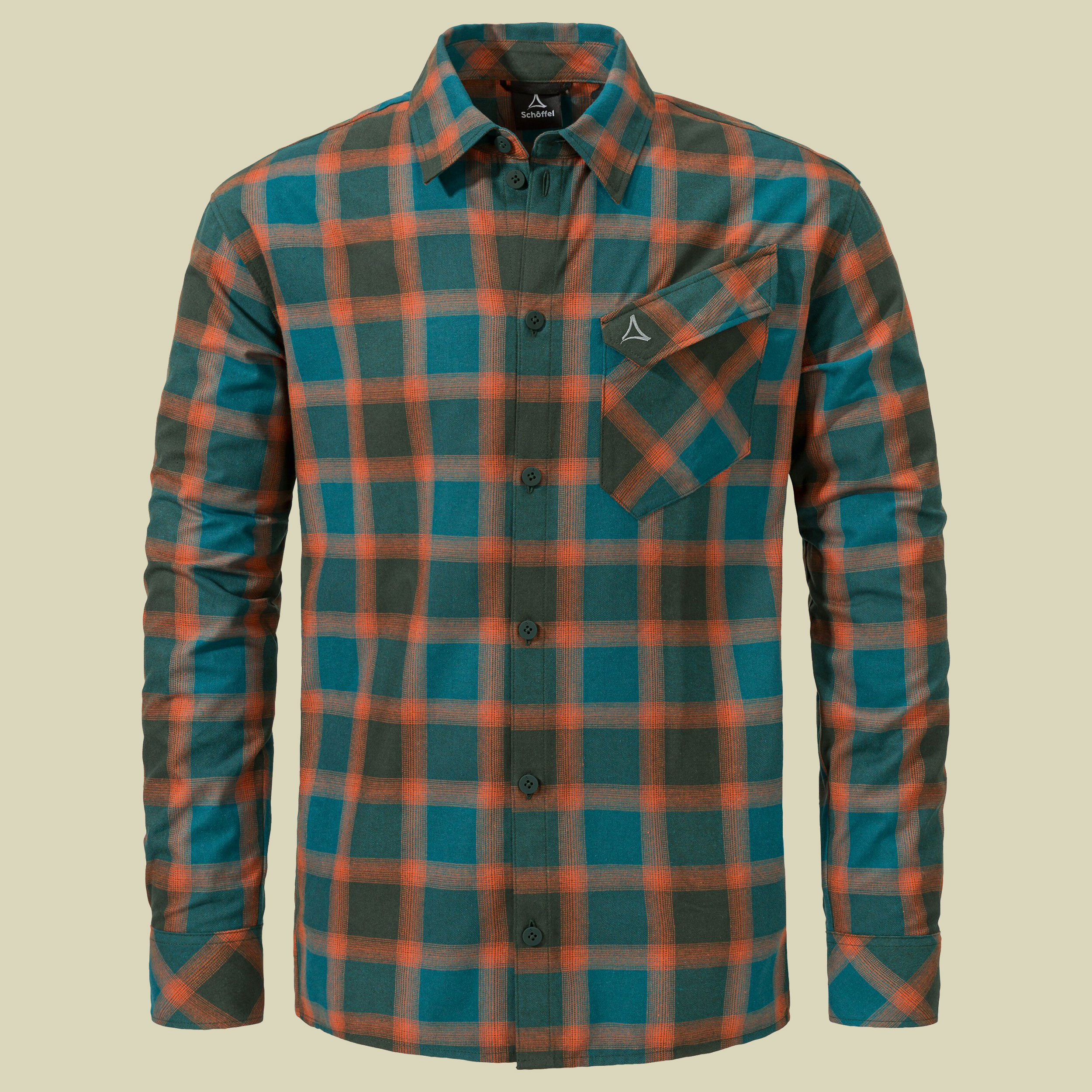 Hiking Shirt Style Poplar Men 54 grün - dark jade