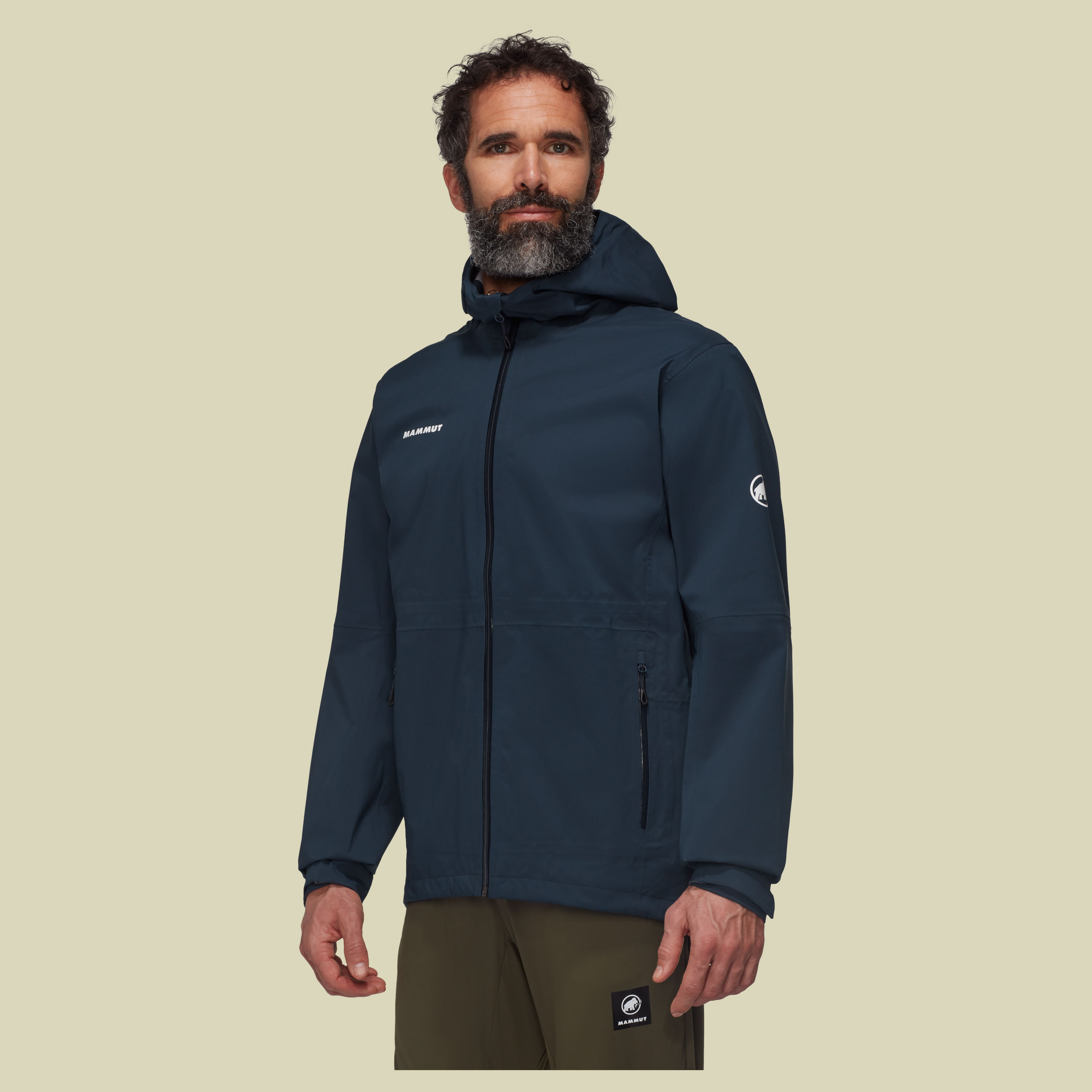 Linard Guide HS Hooded Jacket Men L blau - Farbe marine