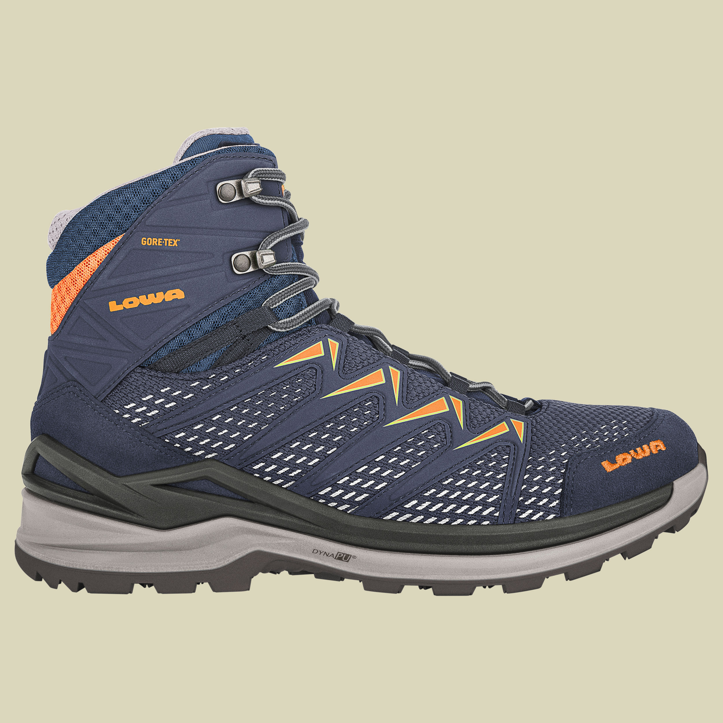 Innox Pro GTX Mid Men Größe UK 8 Farbe navy/flame