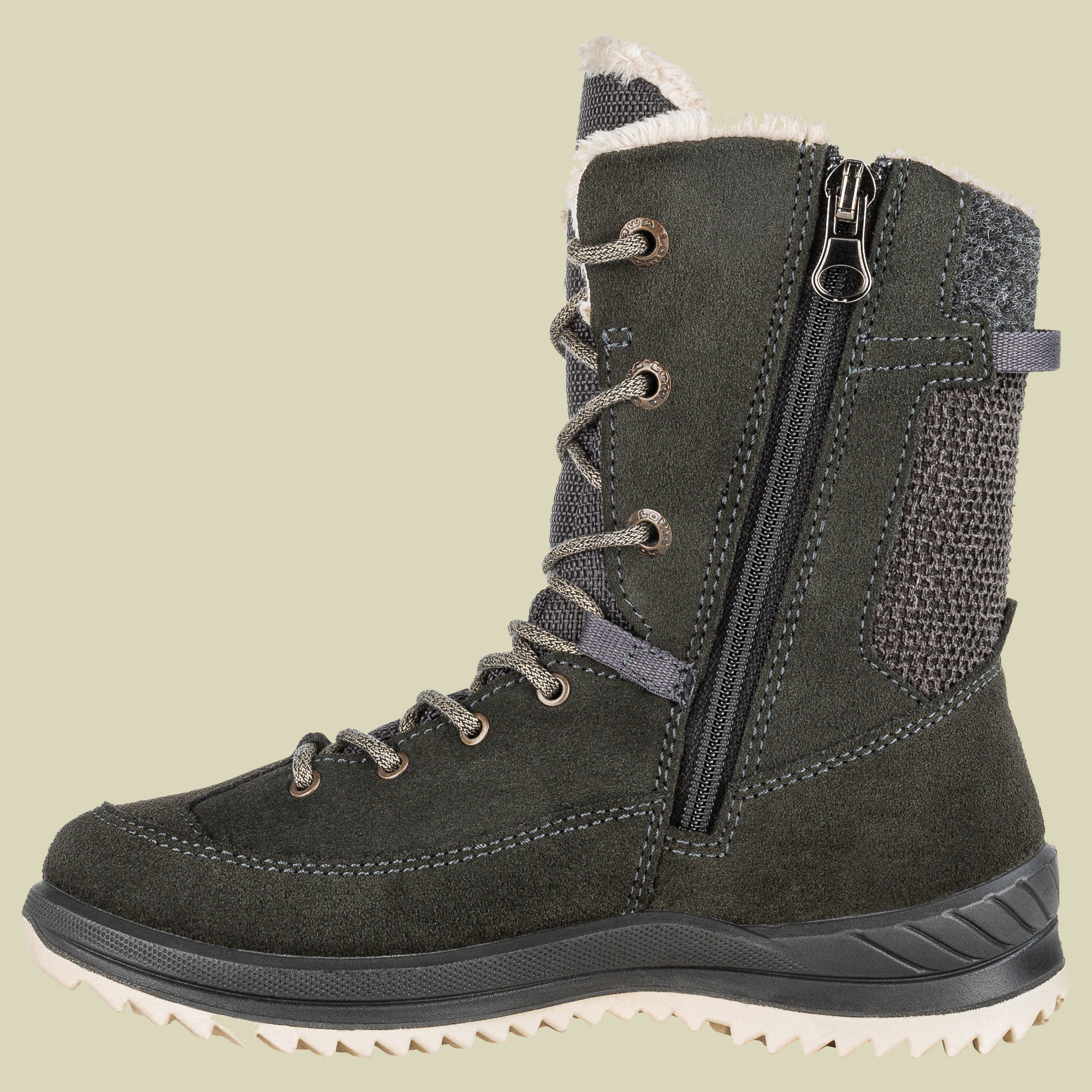 BIANCA GTX HI Junior 33 grau - anthrazit/champagner