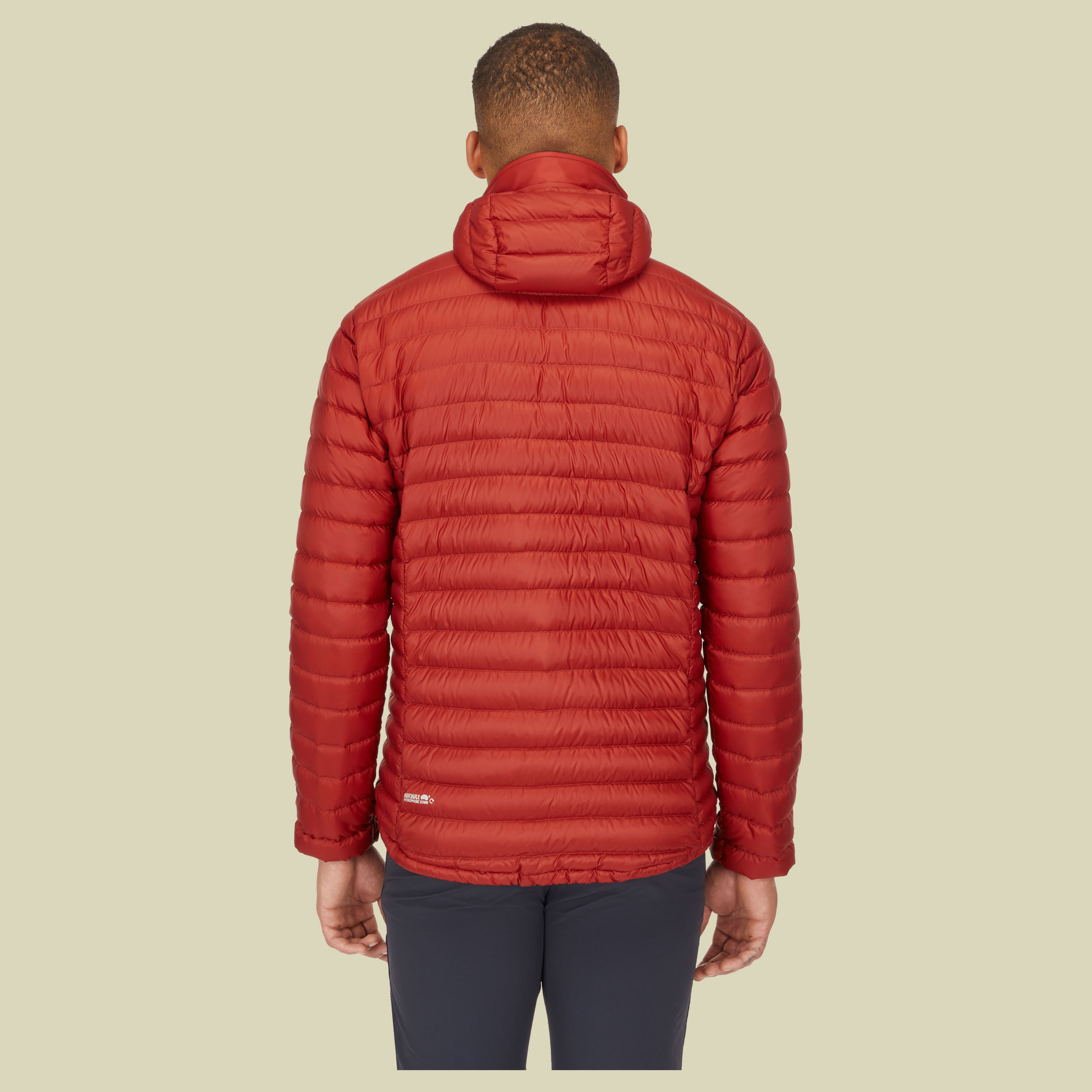 Microlight Alpine Jacket Men rot M - tuscan red