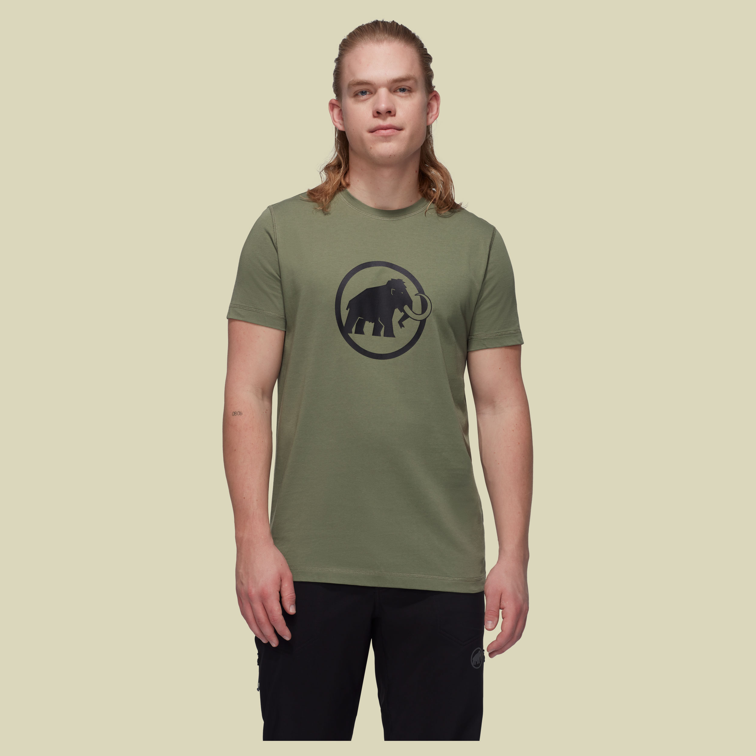 Mammut Core T-Shirt Men Classic grün XXXL - Farbe marsh