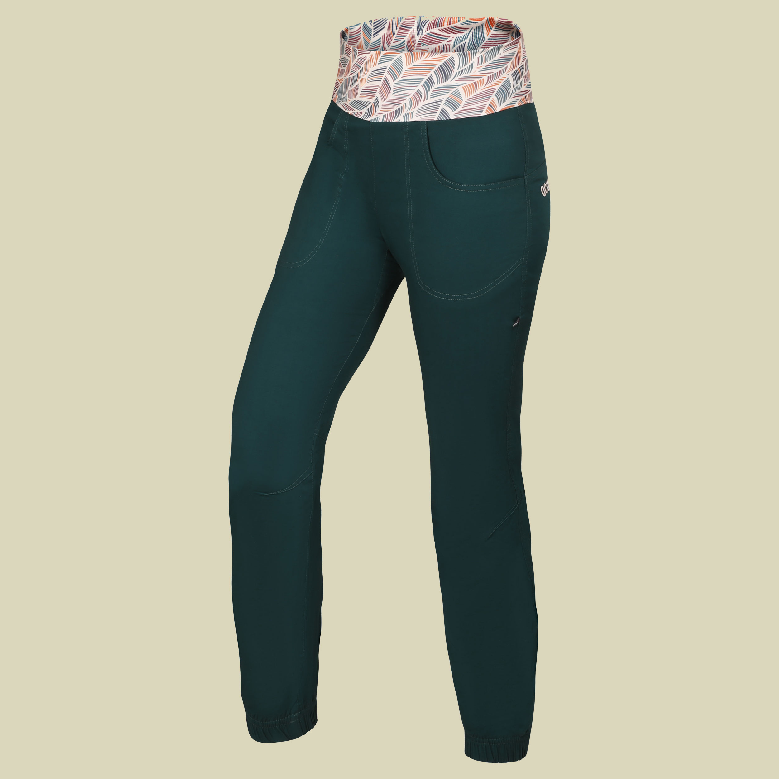 Sansa Pants Women grün XL - green deep teal