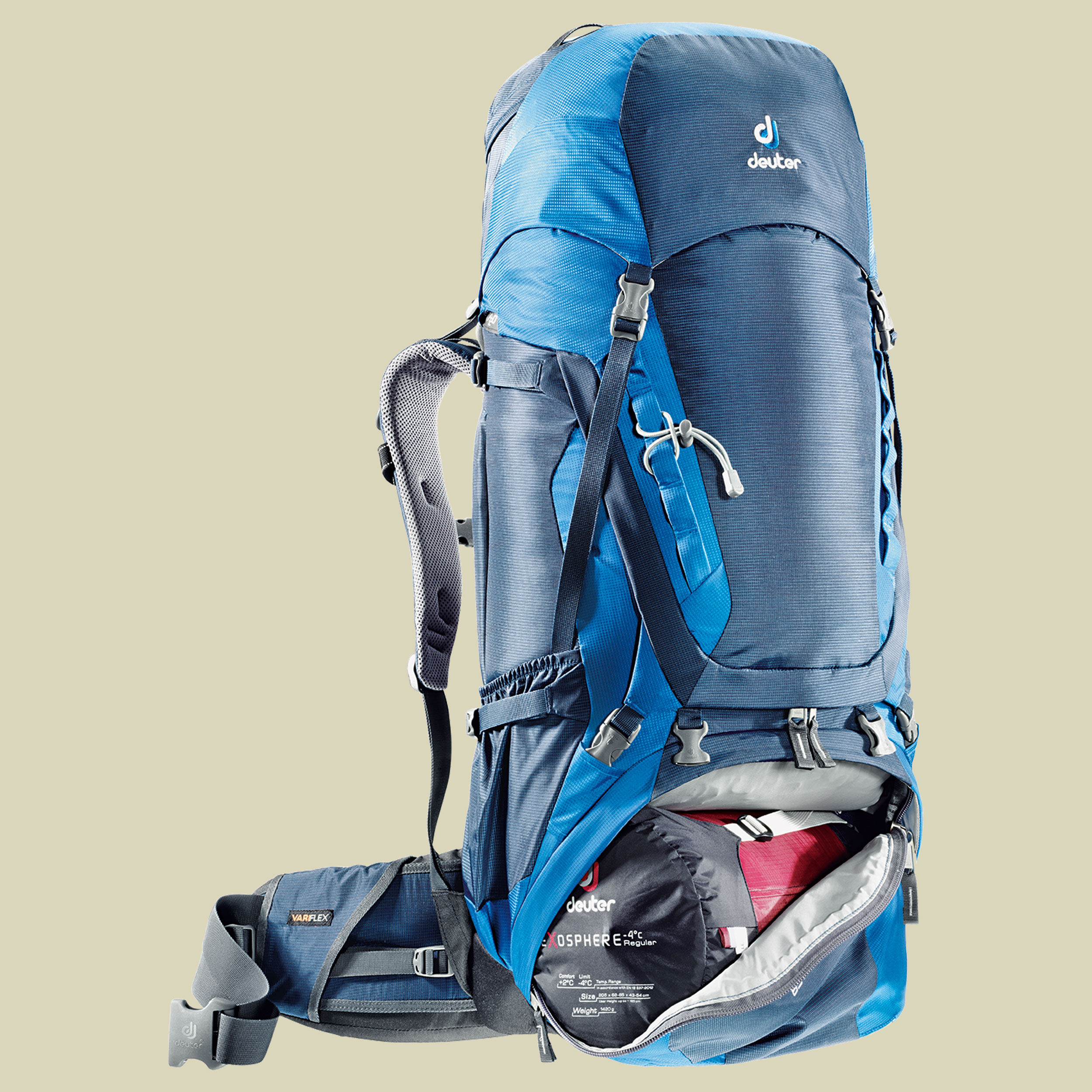 Deuter shops aircontact 65+10