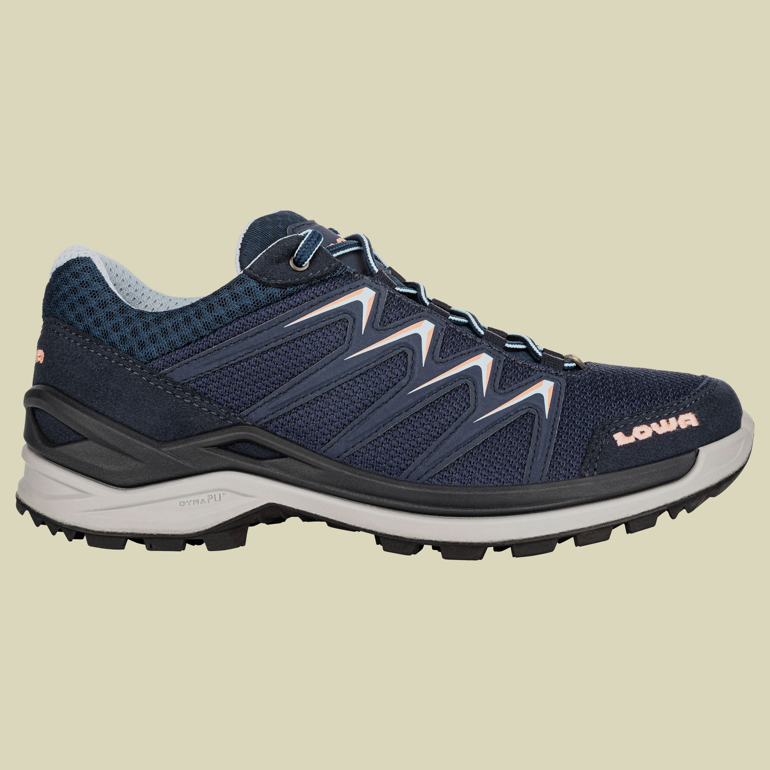 Innox Pro GTX Lo Women UK 6,5 blau - navy/lachs