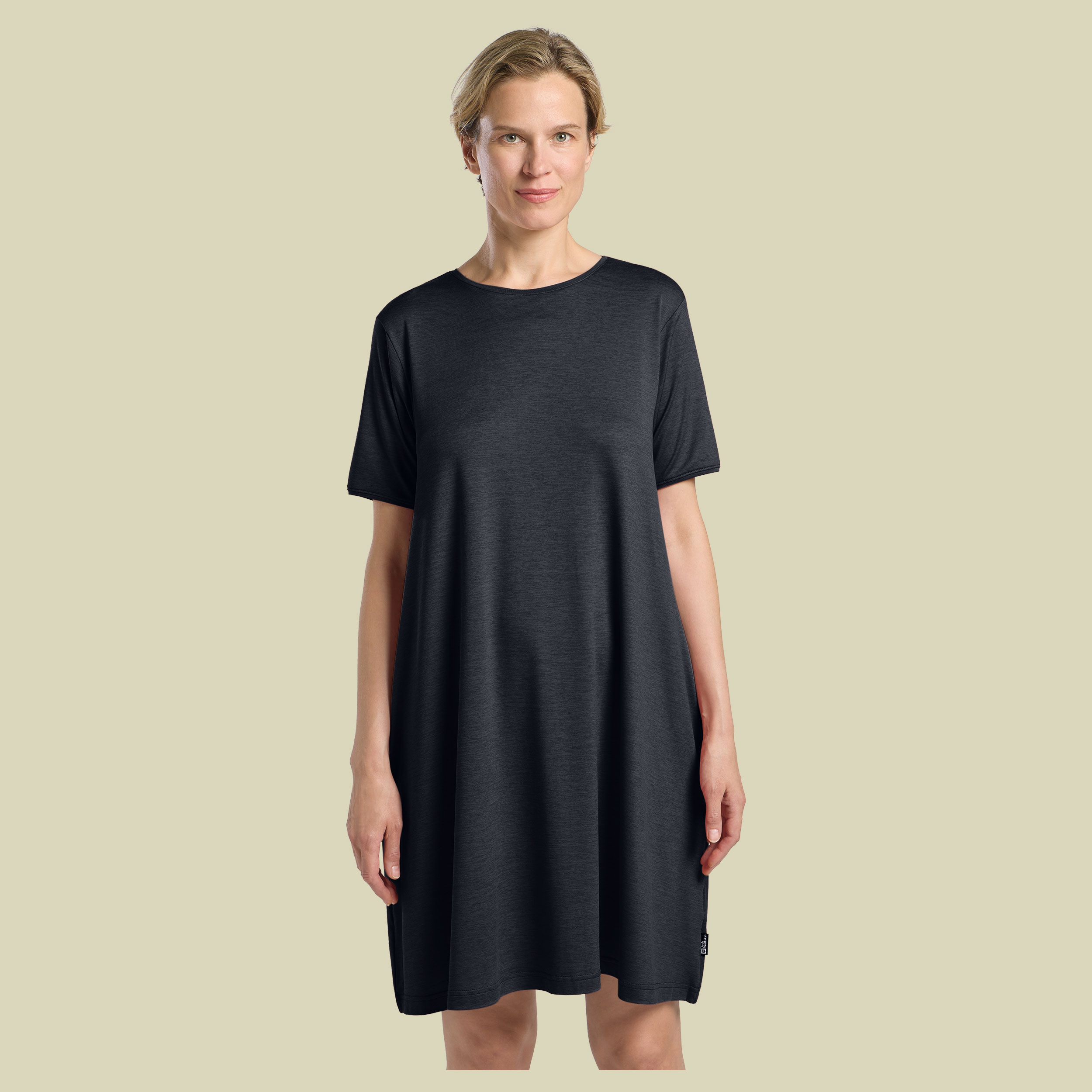 Travel Dress Women blau L - dark navy heather