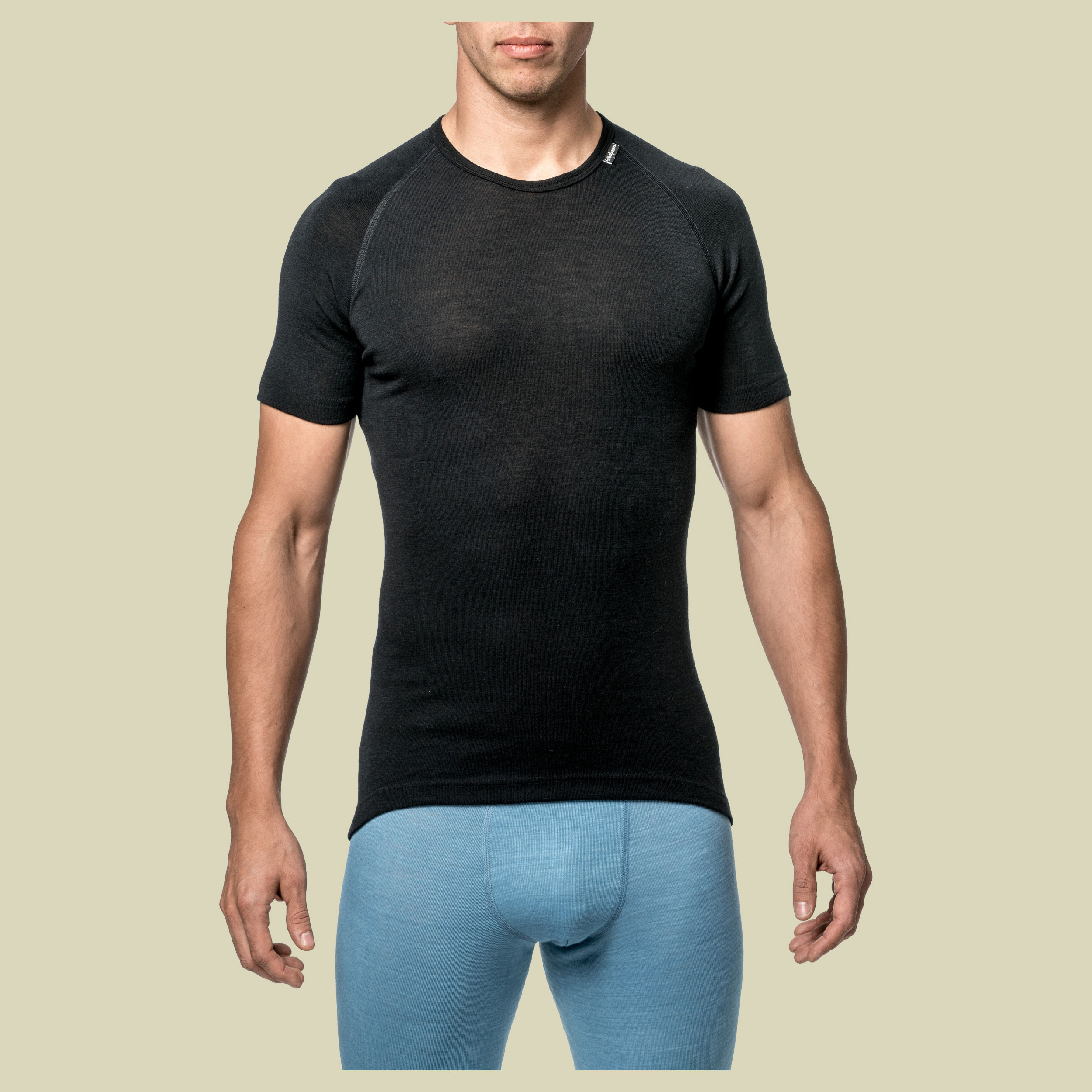 Lite T-Shirt L schwarz - Farbe black