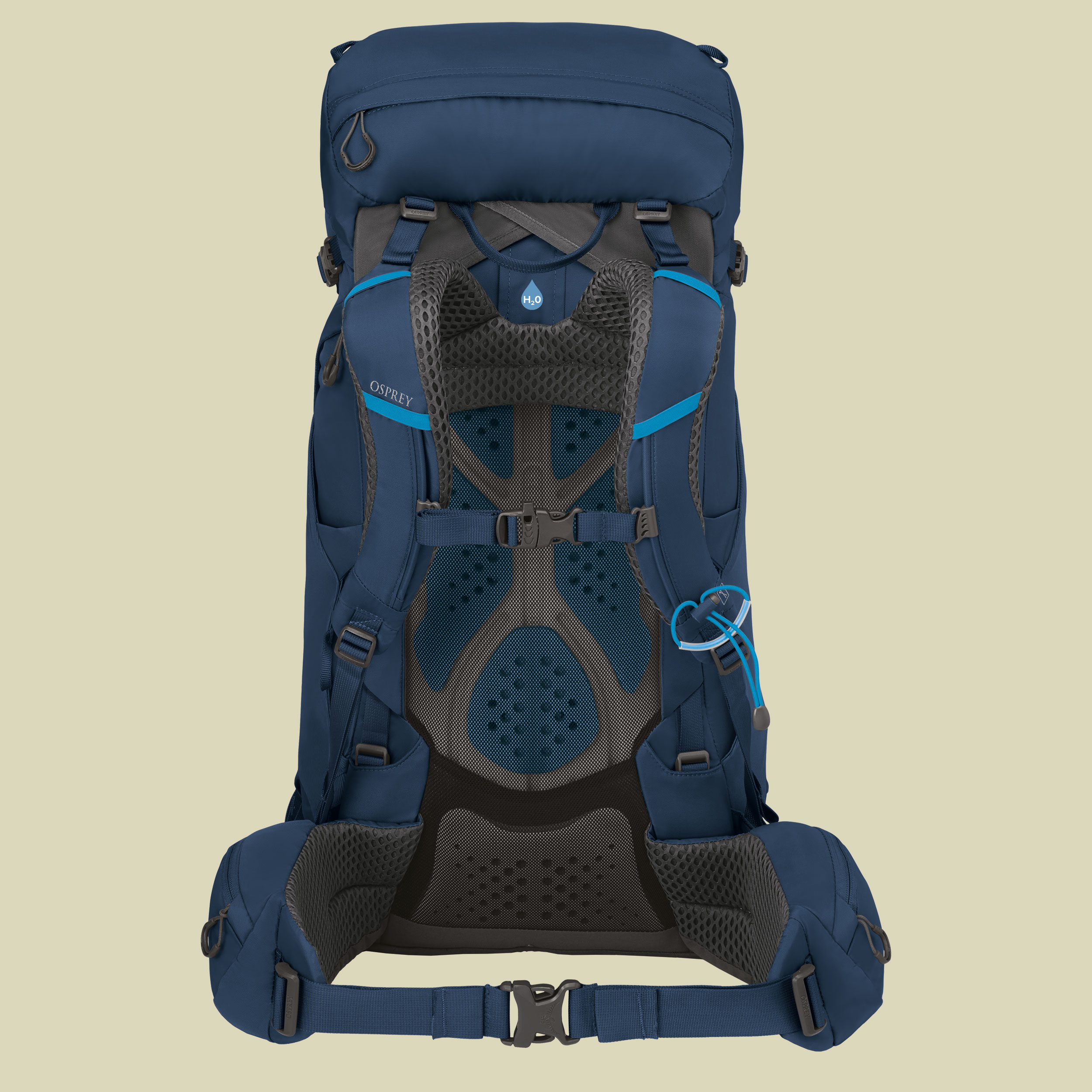 Kestrel 38 Volumen L-XL Farbe atlas blue