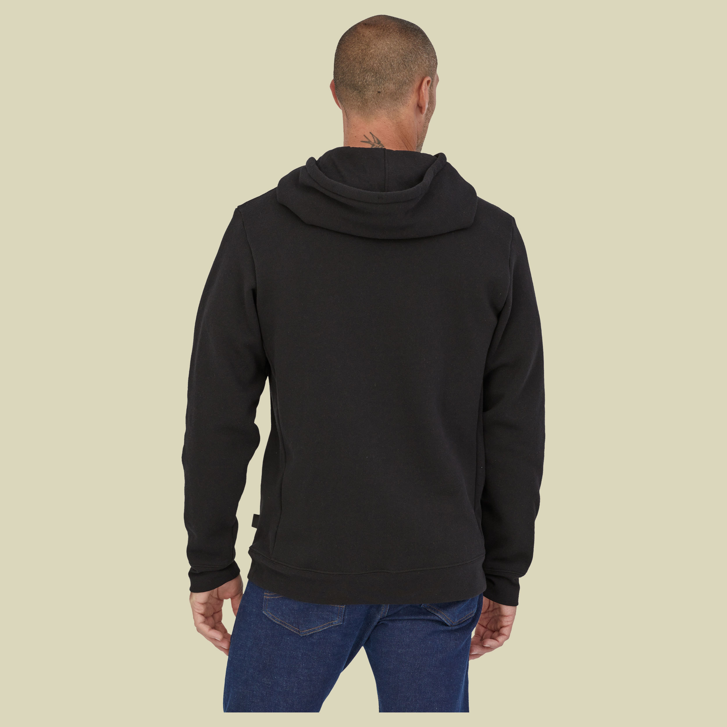 P-6 Logo UPRISAL Hoody Unisex schwarz L - black