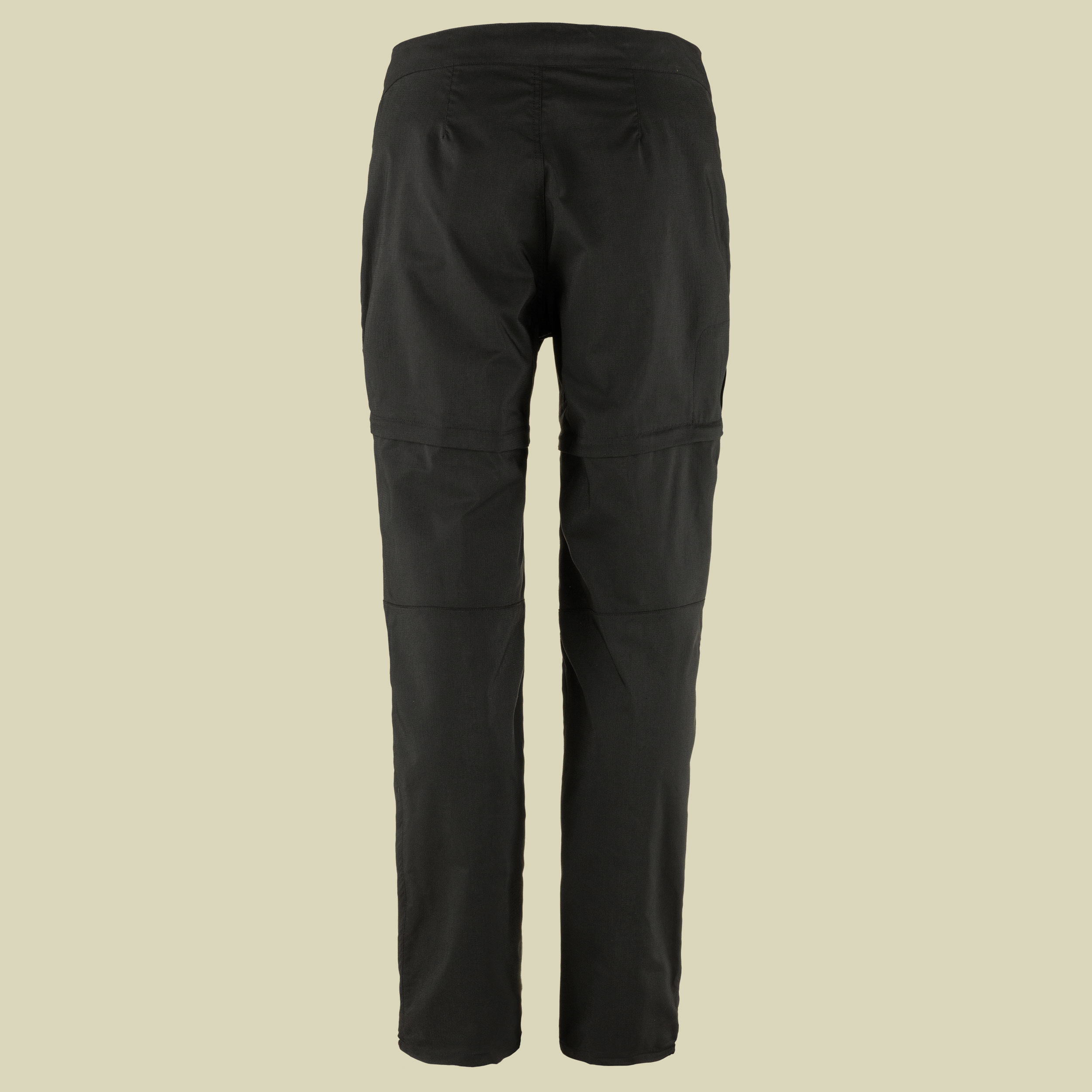 Abisko Hike Zip-off Trousers Women 40 schwarz - black