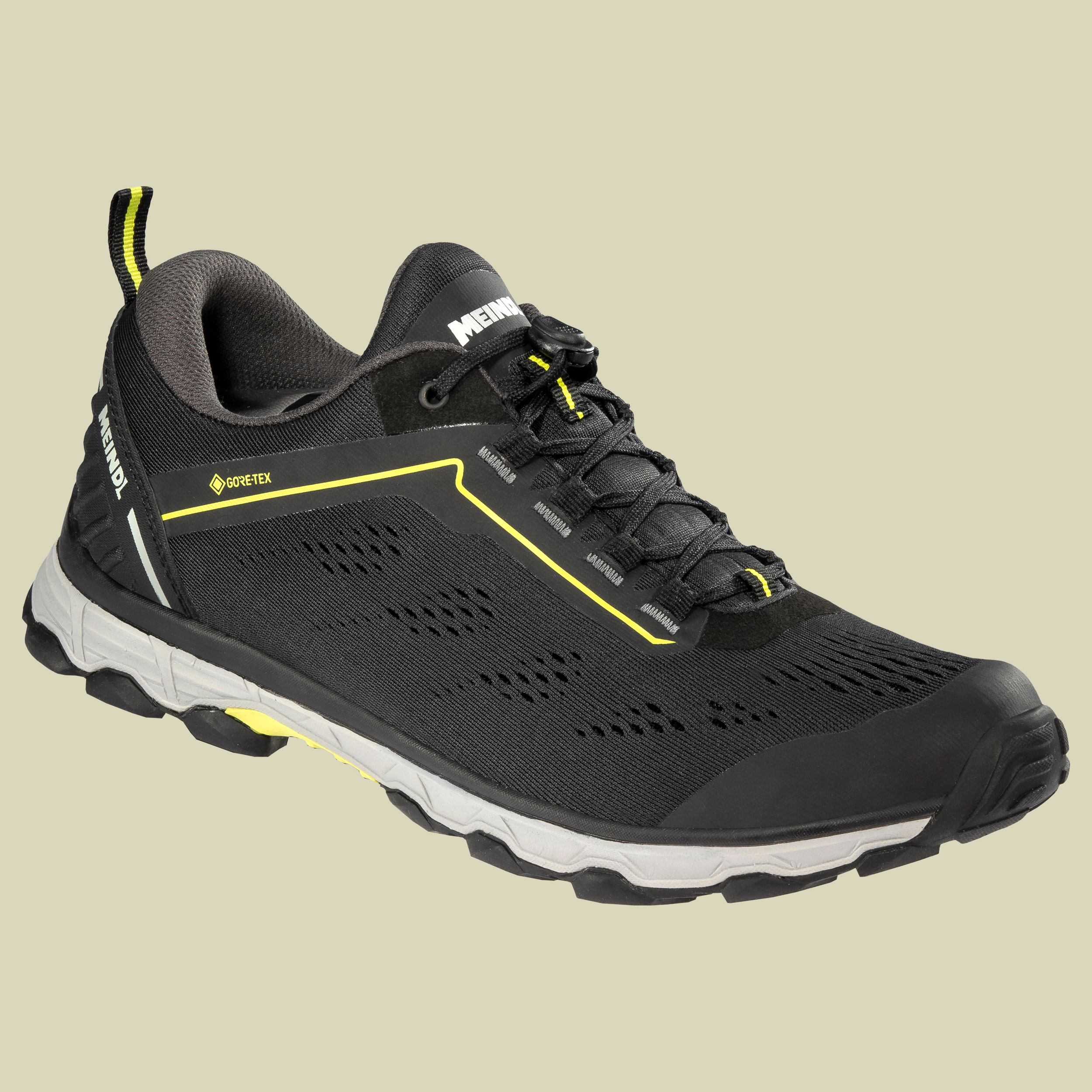 Activo Trainer GTX Men Größe UK 8,5 Farbe schwarz/lemon