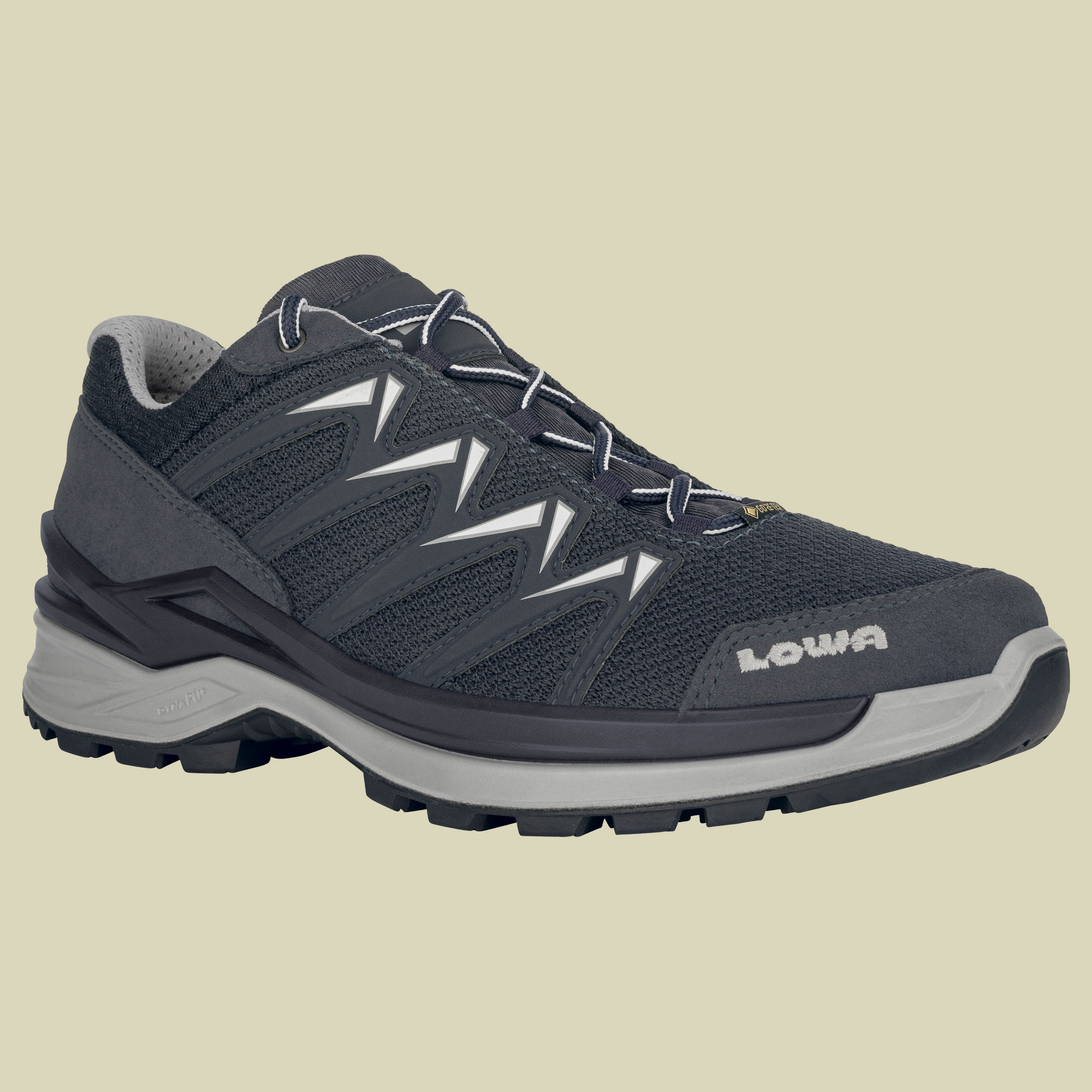 Innox Pro GTX Lo Men UK 12 blau - stahlblau/offwhite